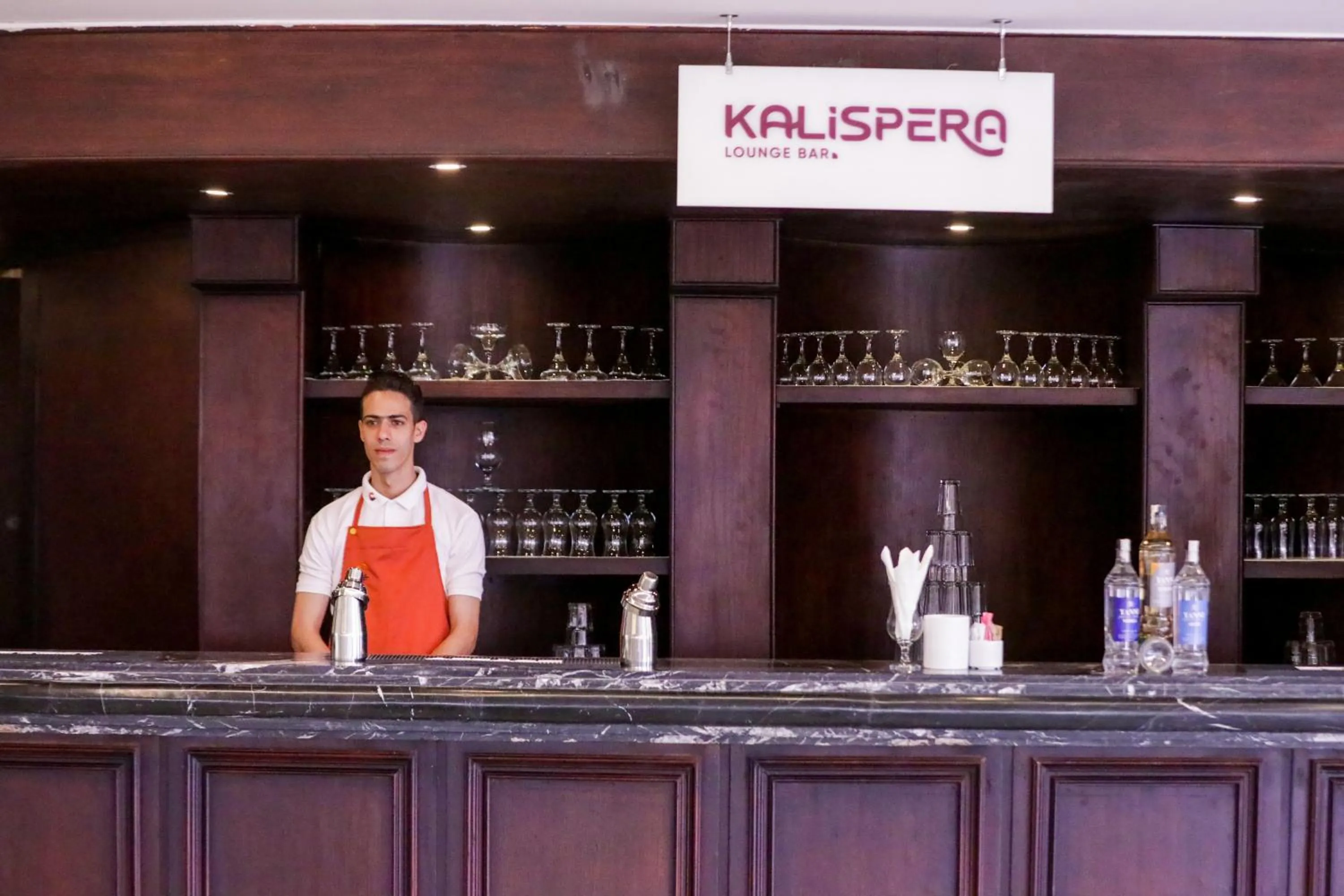 Lounge or bar in Calimera Blend Paradise