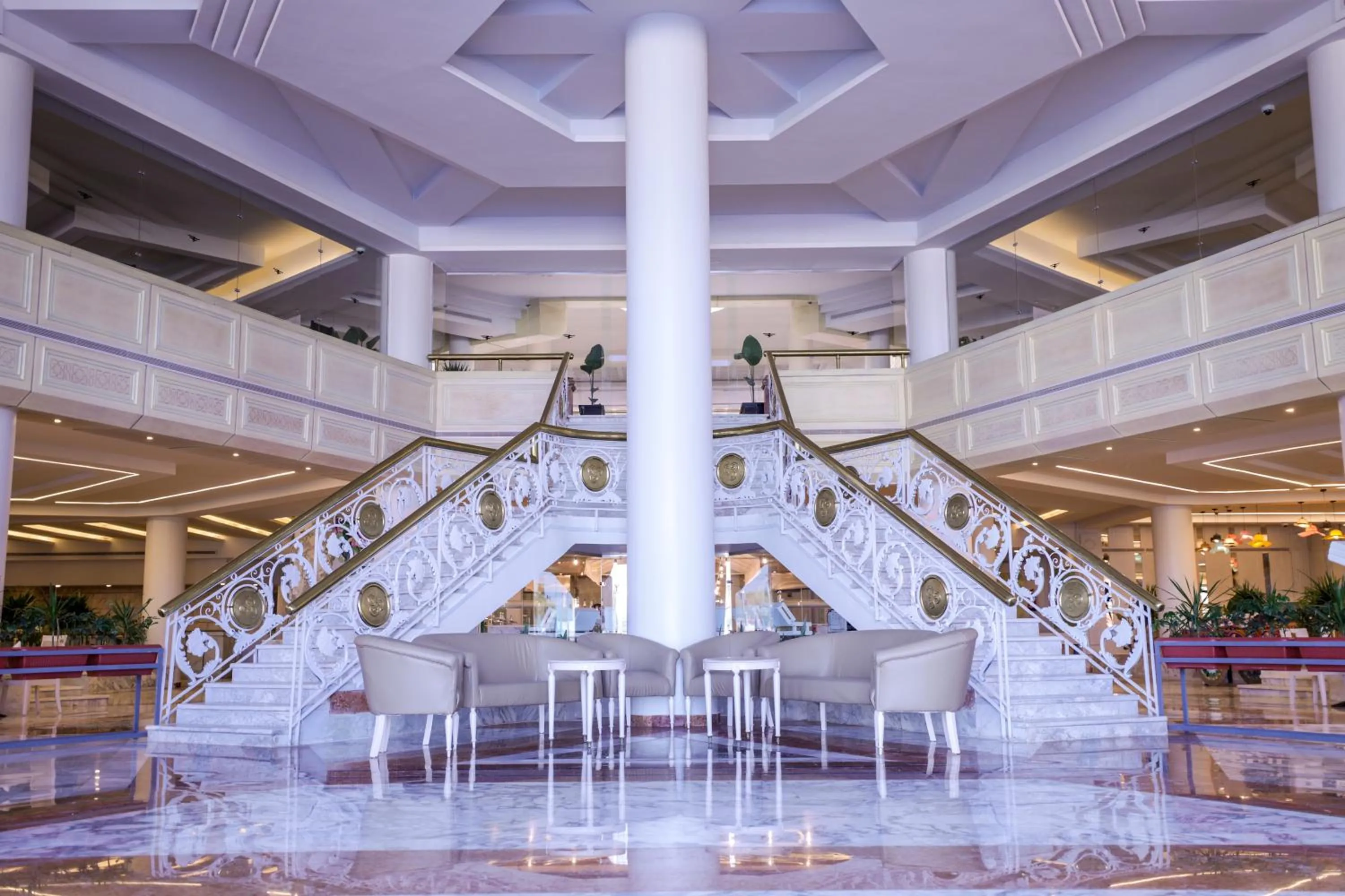 Lobby or reception in Calimera Blend Paradise