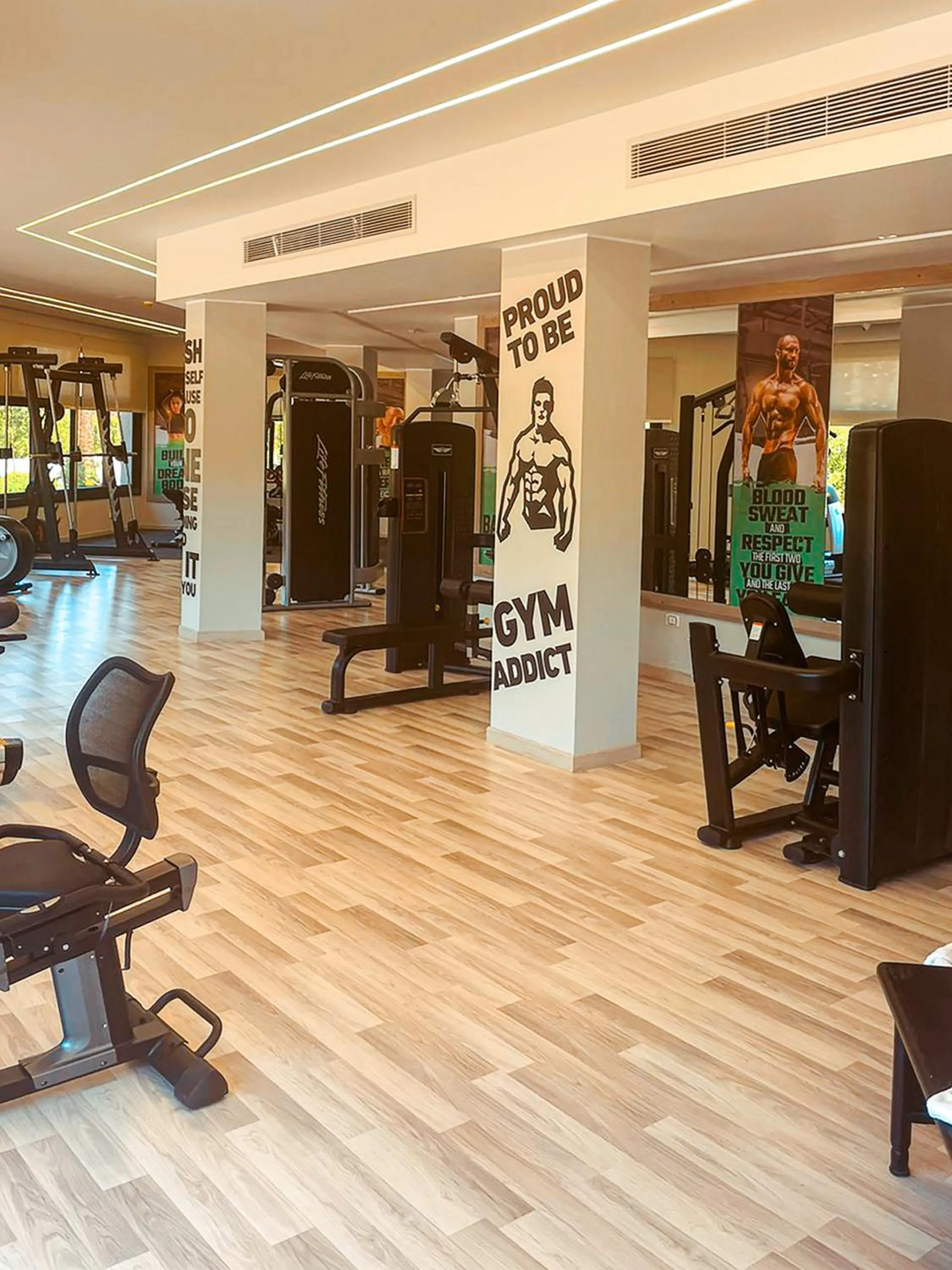 Fitness centre/facilities in Calimera Blend Paradise