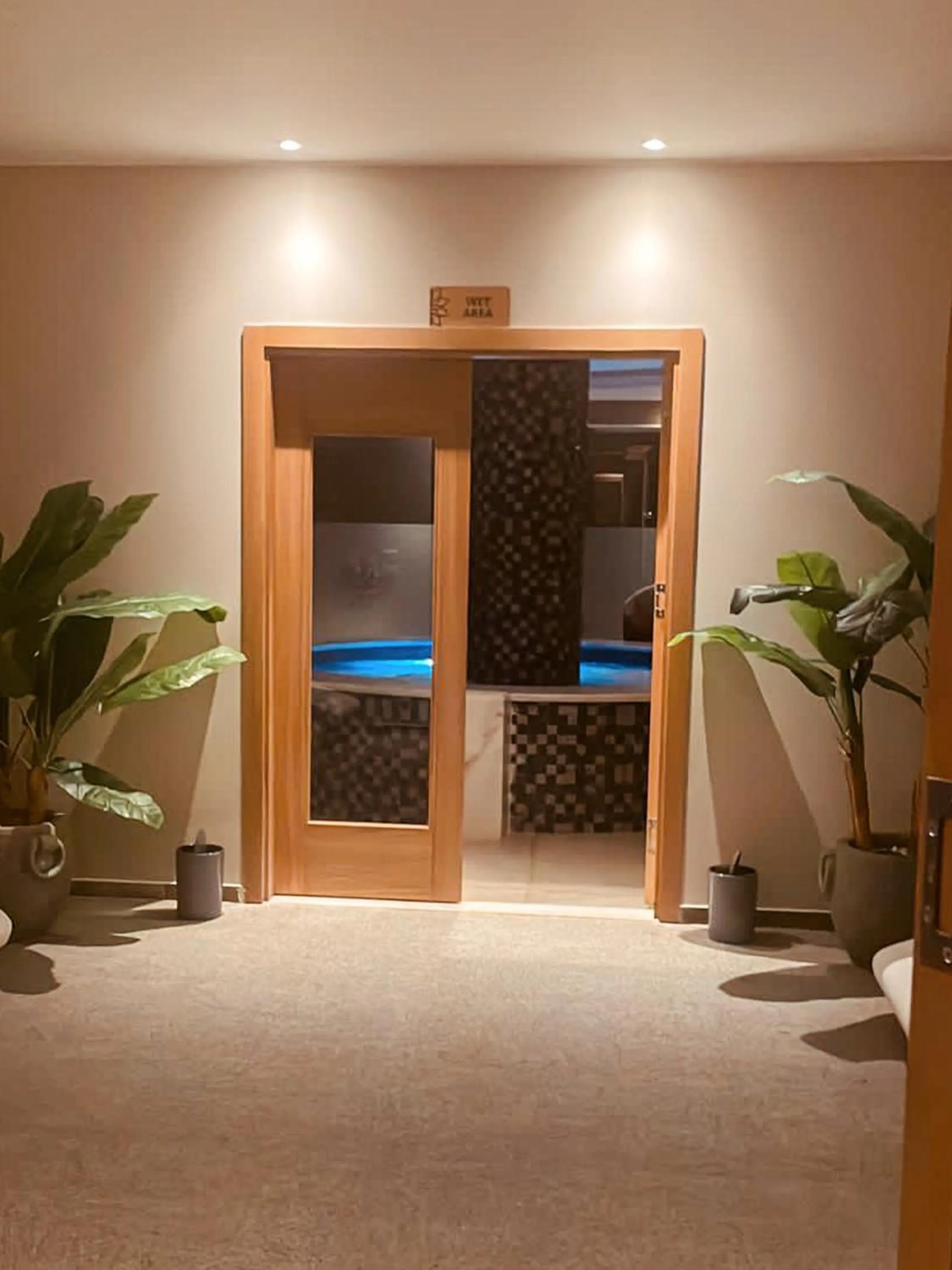 Sauna in Calimera Blend Paradise