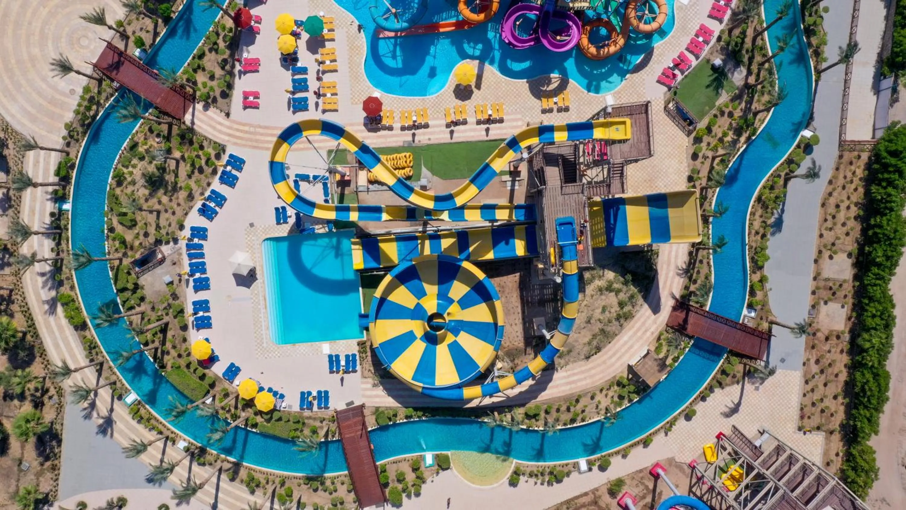 Aqua park in Calimera Blend Paradise