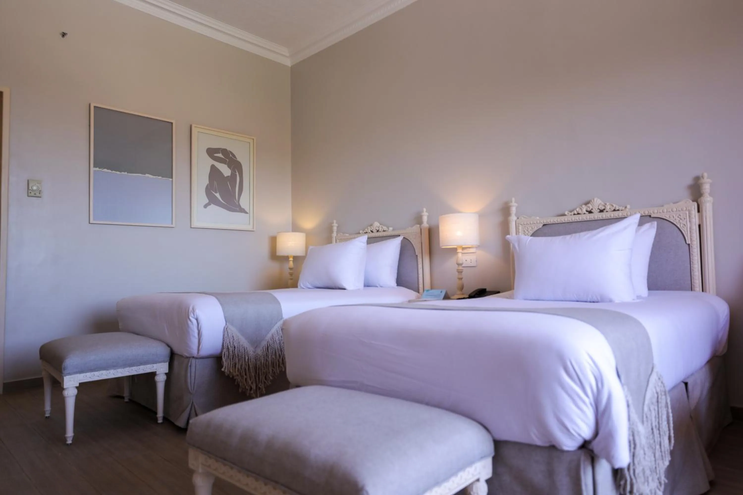 Bedroom, Bed in Calimera Blend Paradise