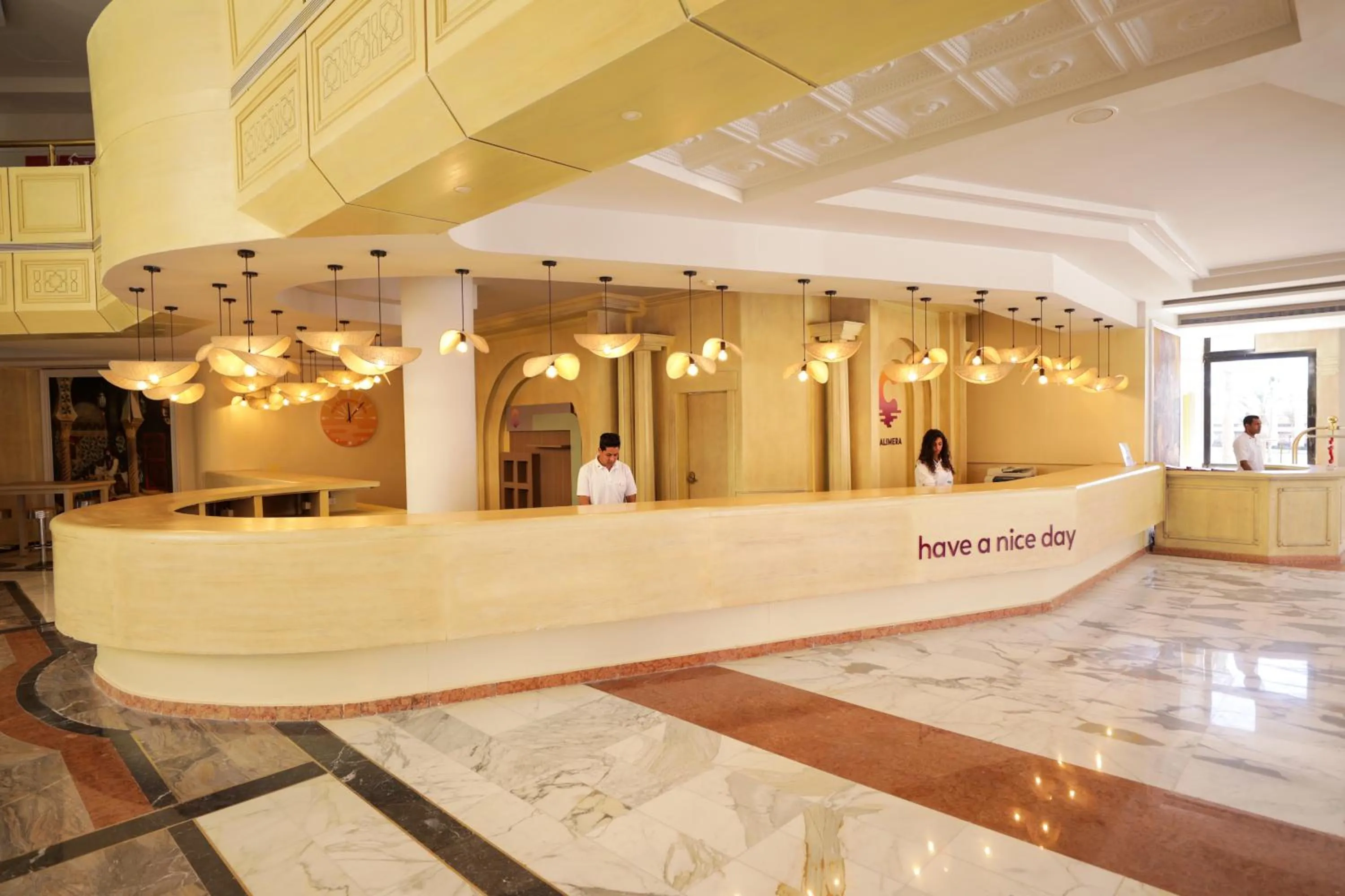 Lobby or reception in Calimera Blend Paradise