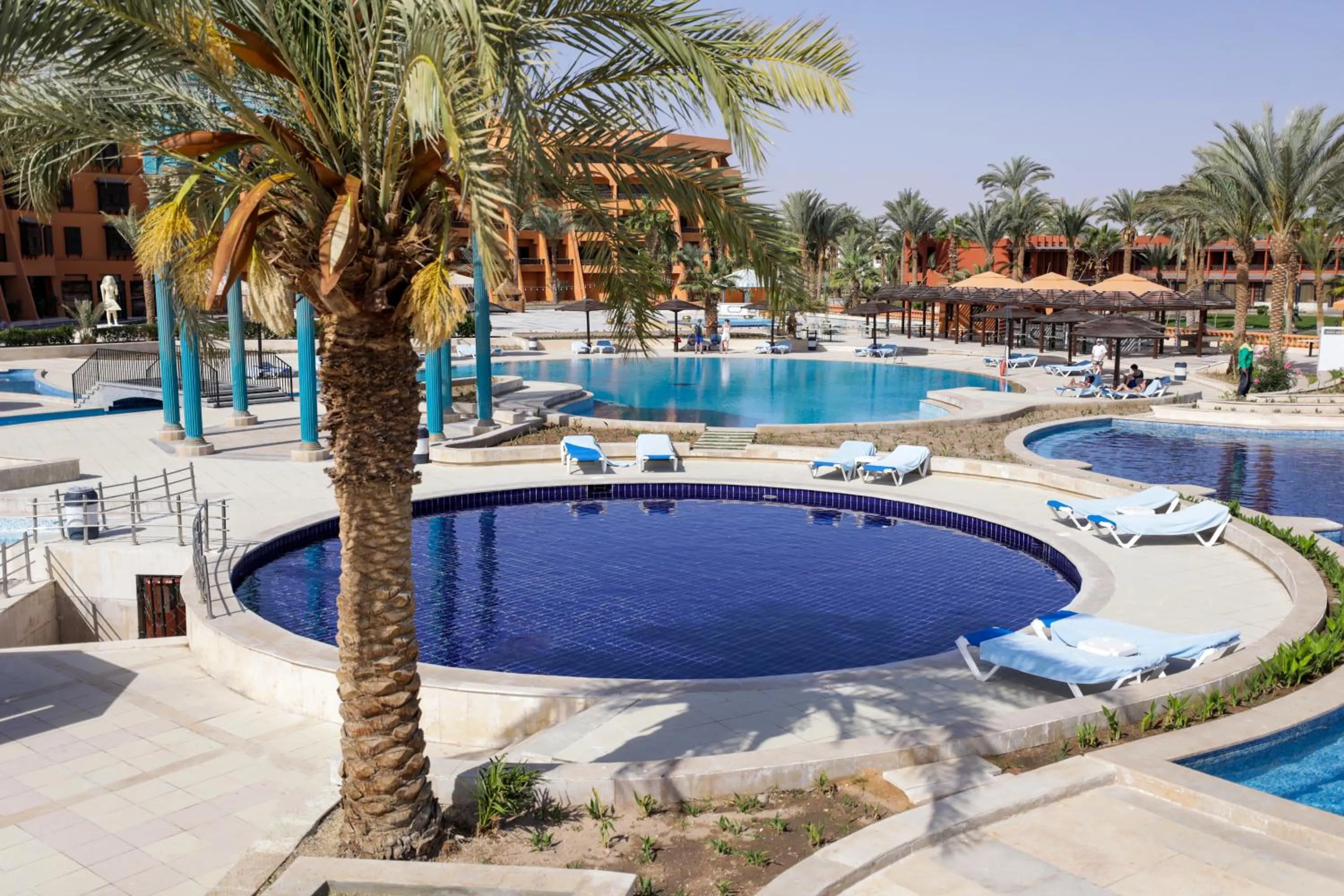 Swimming pool in Calimera Blend Paradise