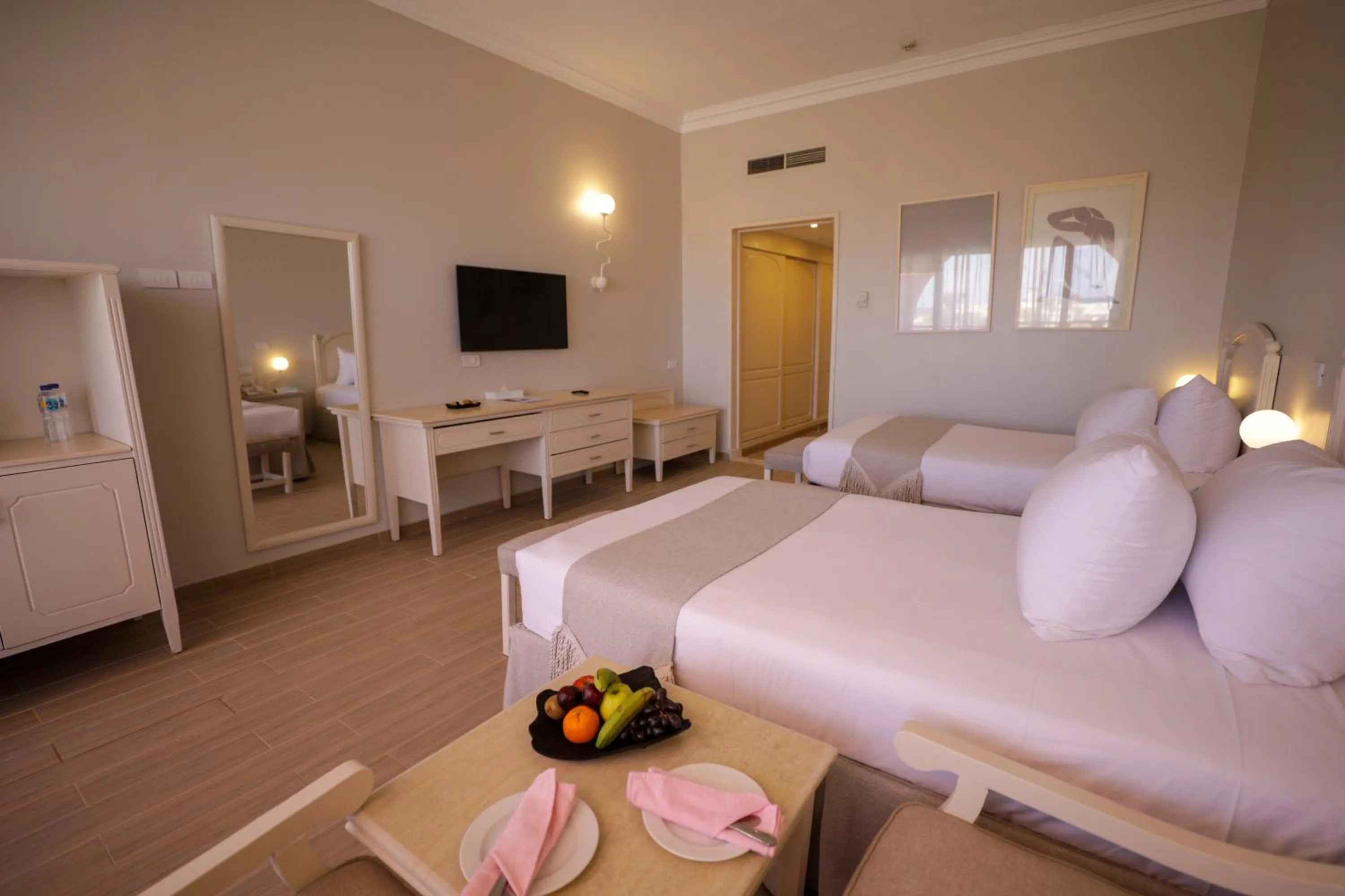 Living room, Bed in Calimera Blend Paradise