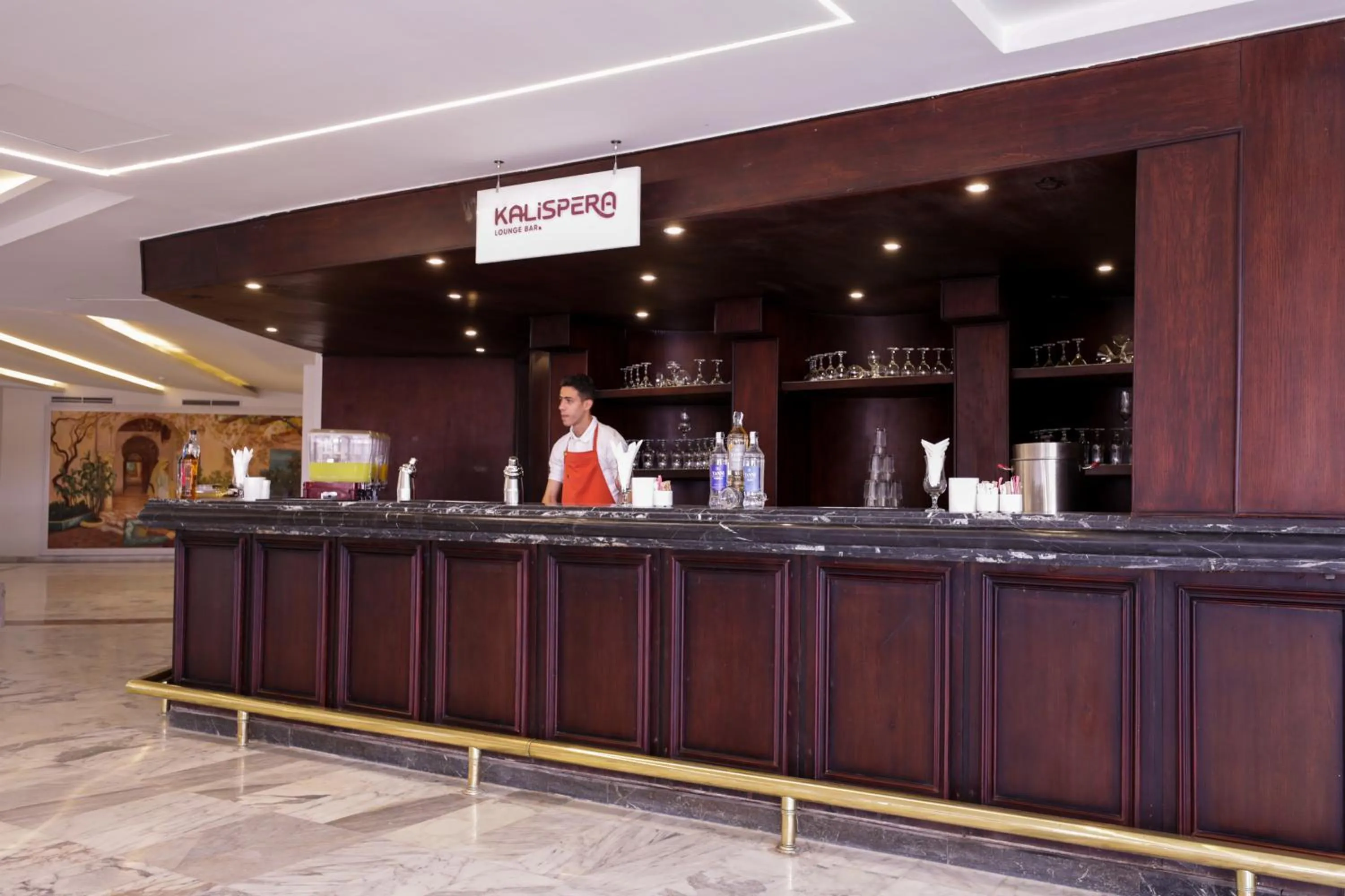 Lounge or bar in Calimera Blend Paradise