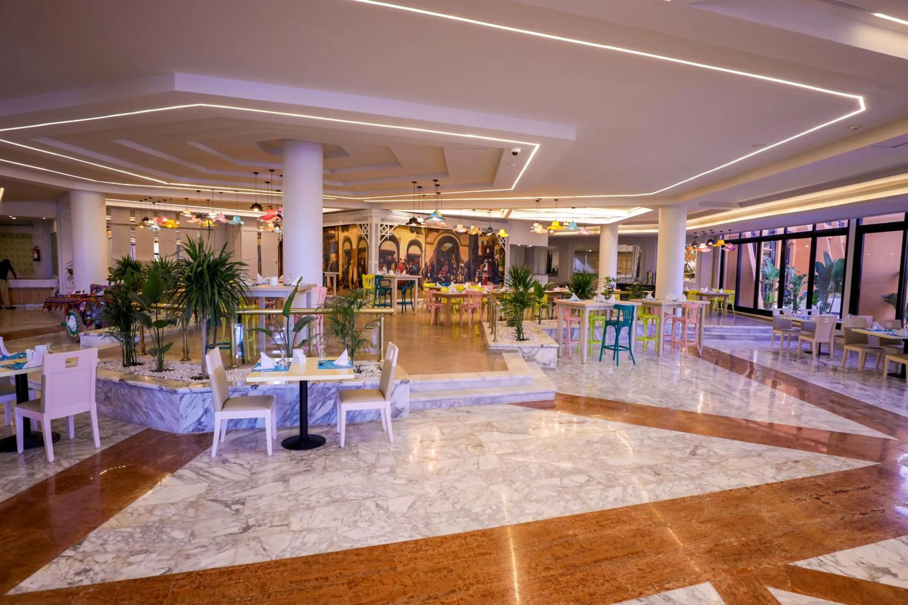 Lobby or reception in Calimera Blend Paradise