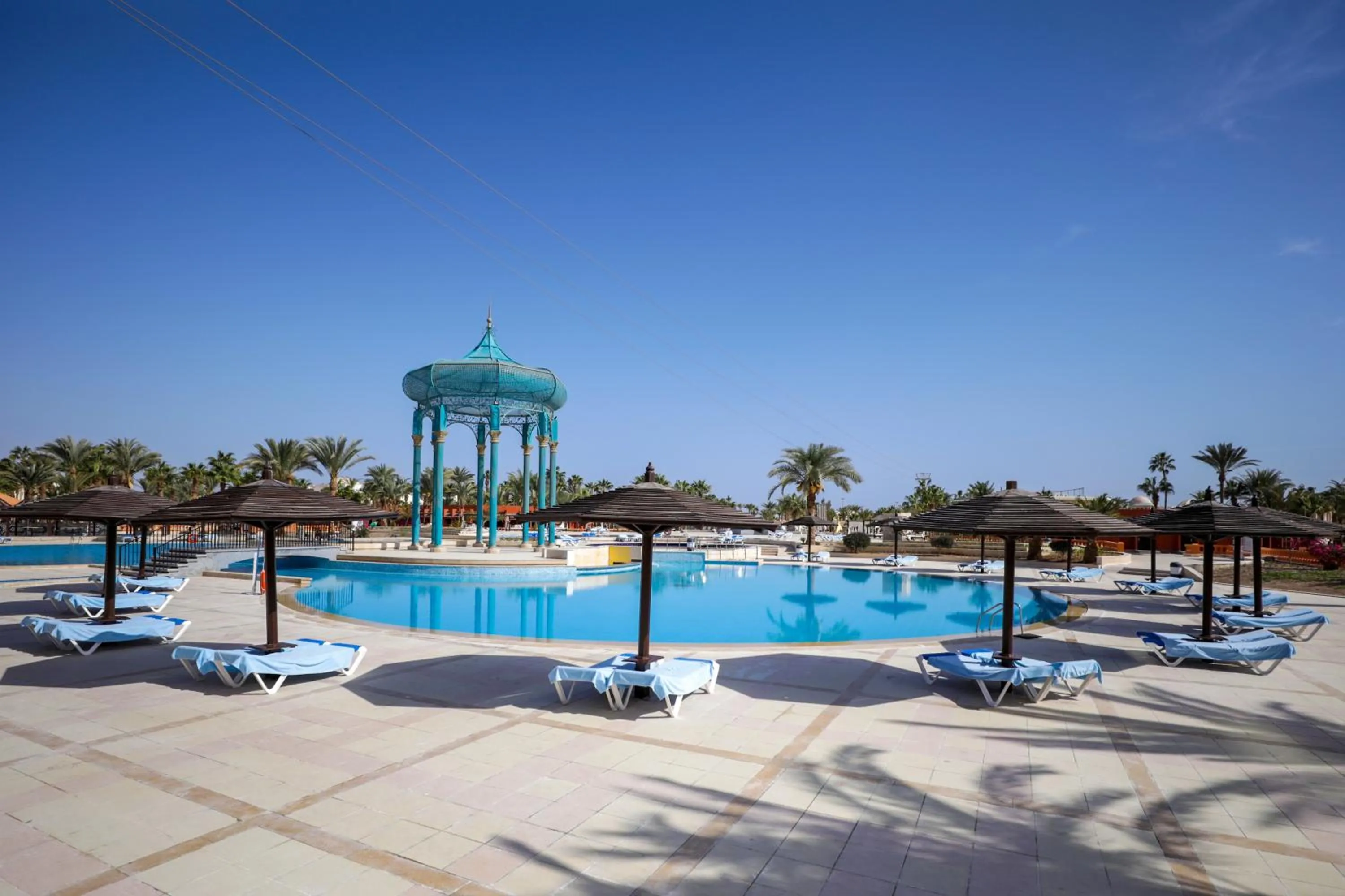 Swimming pool in Calimera Blend Paradise