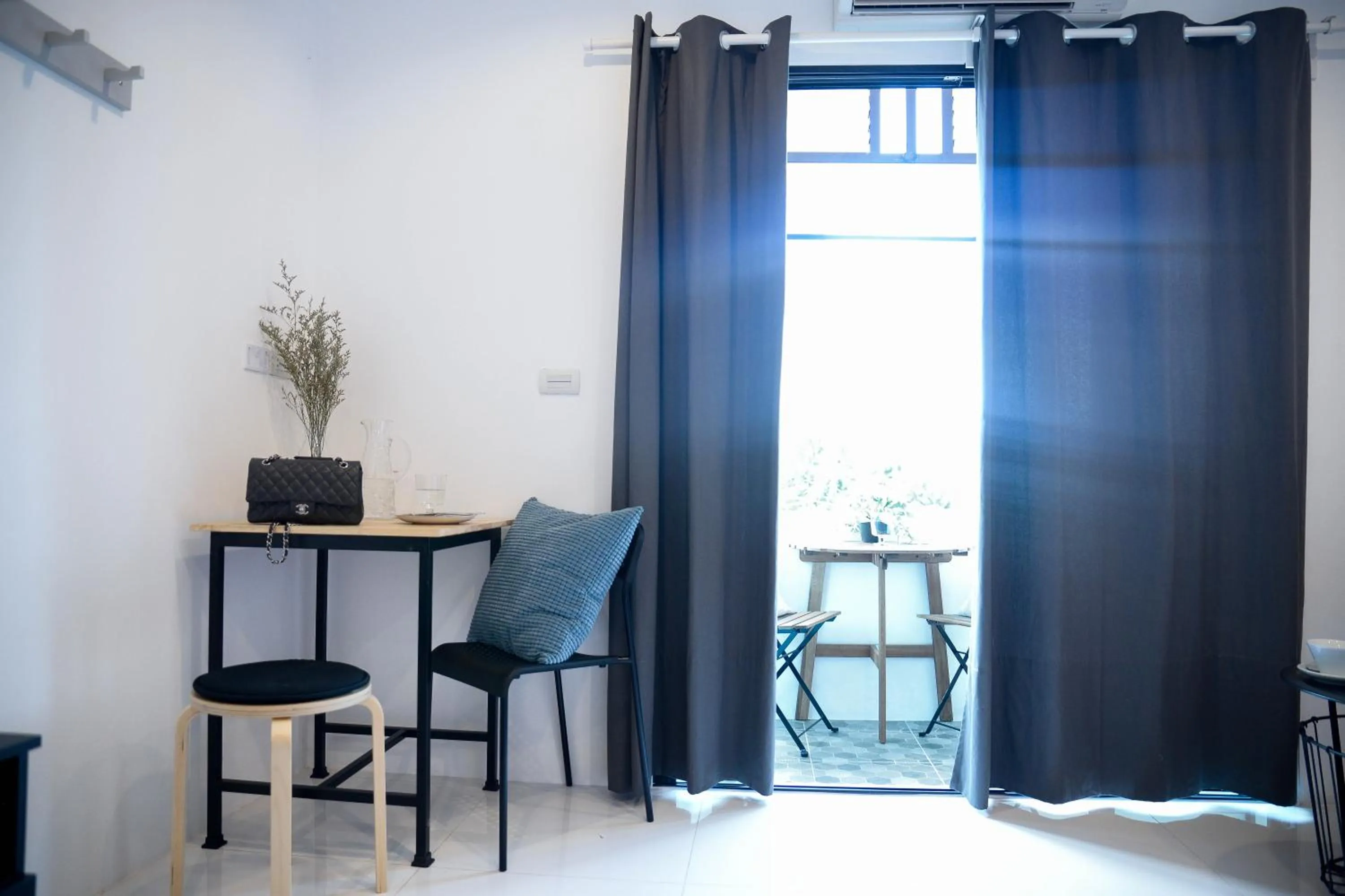 Balcony/Terrace in The Pattern Boutique Hotel