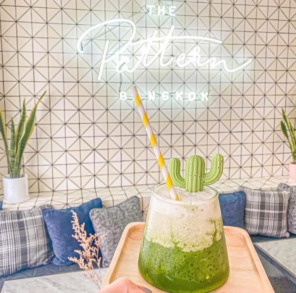 Restaurant/places to eat in The Pattern Boutique Hotel