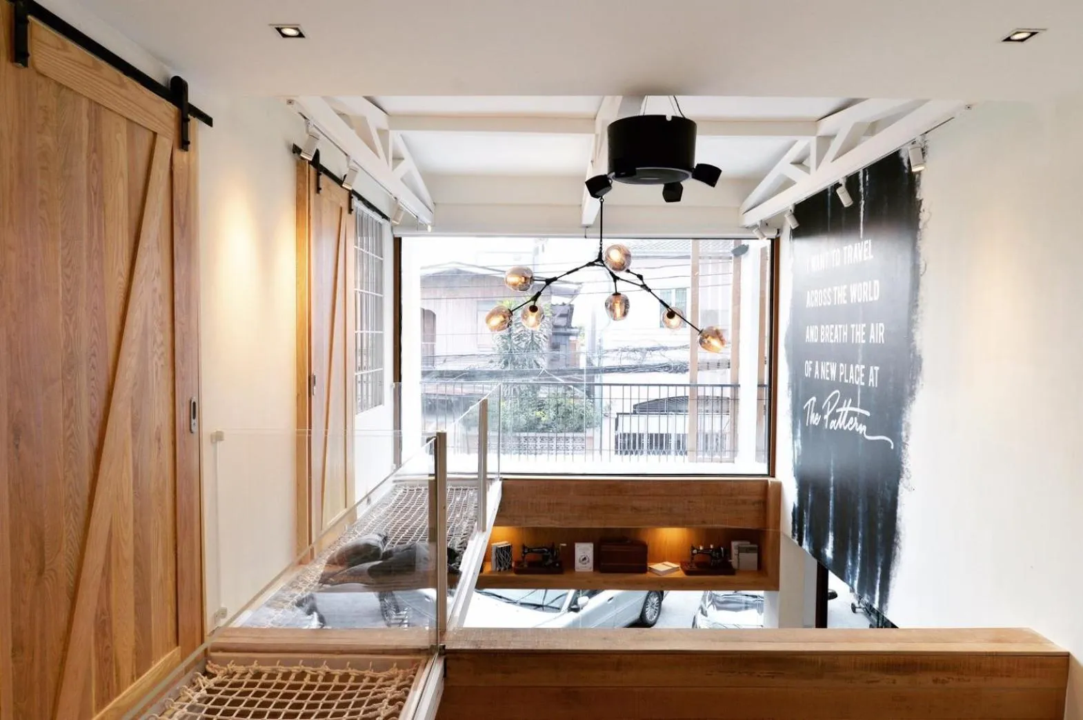 Lobby or reception in The Pattern Boutique Hotel