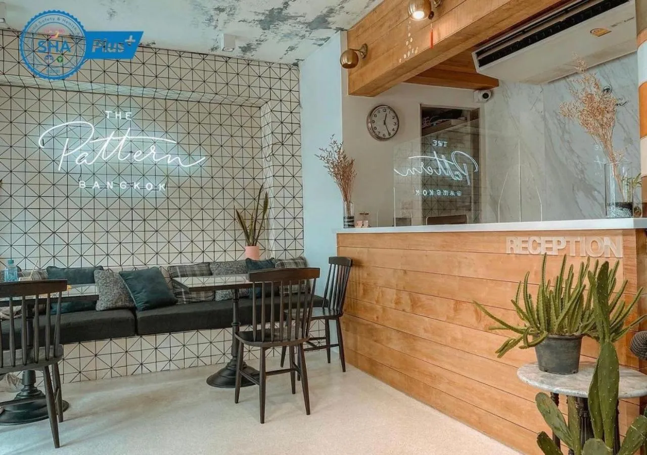 Lobby or reception in The Pattern Boutique Hotel