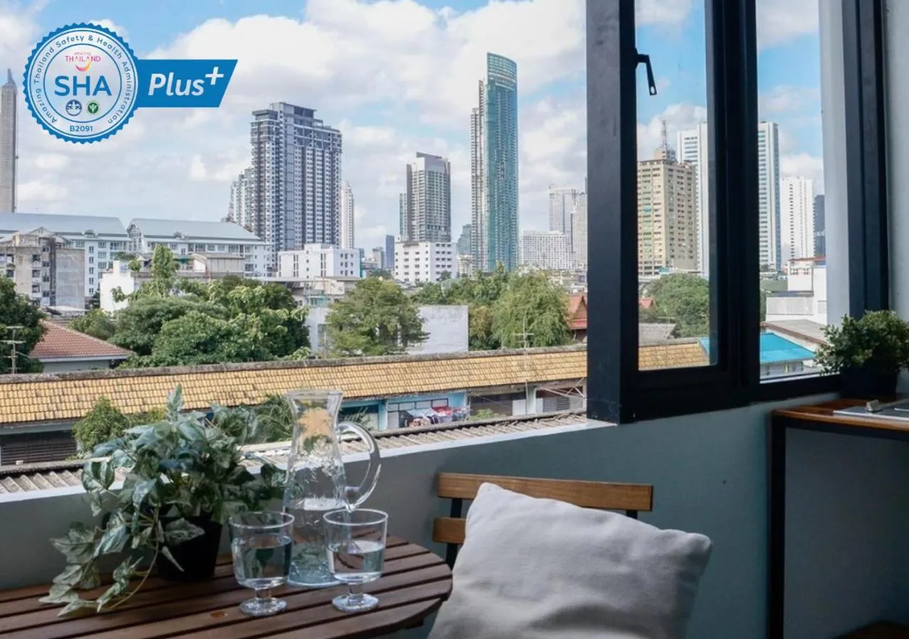 View (from property/room) in The Pattern Boutique Hotel