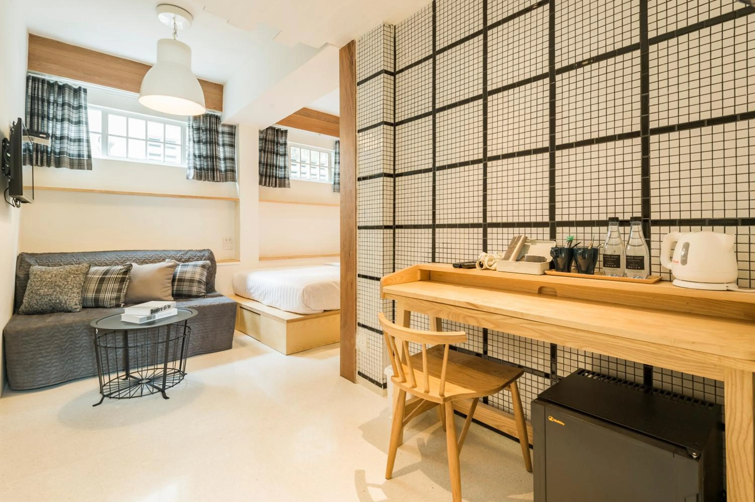 Guests in The Pattern Boutique Hotel