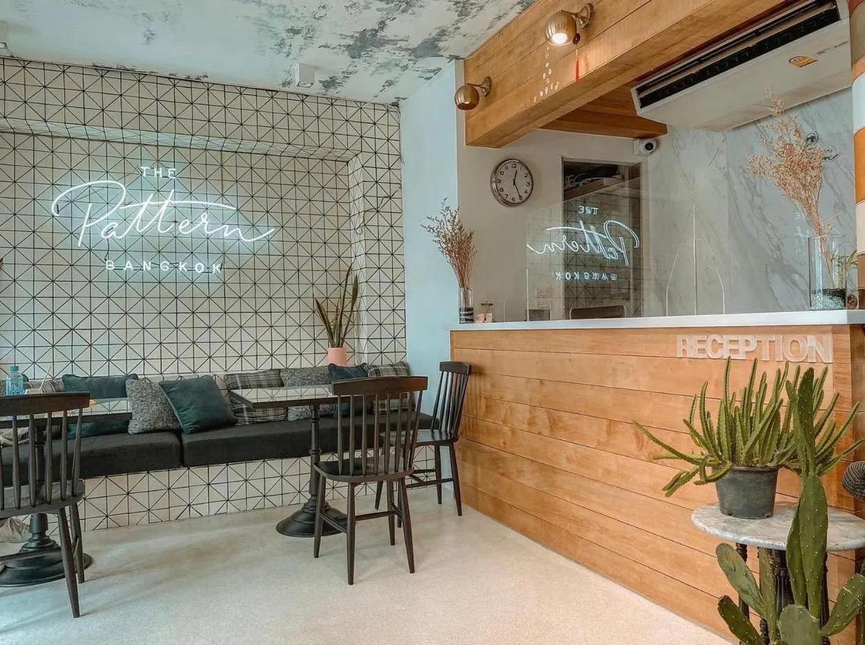 Restaurant/places to eat in The Pattern Boutique Hotel