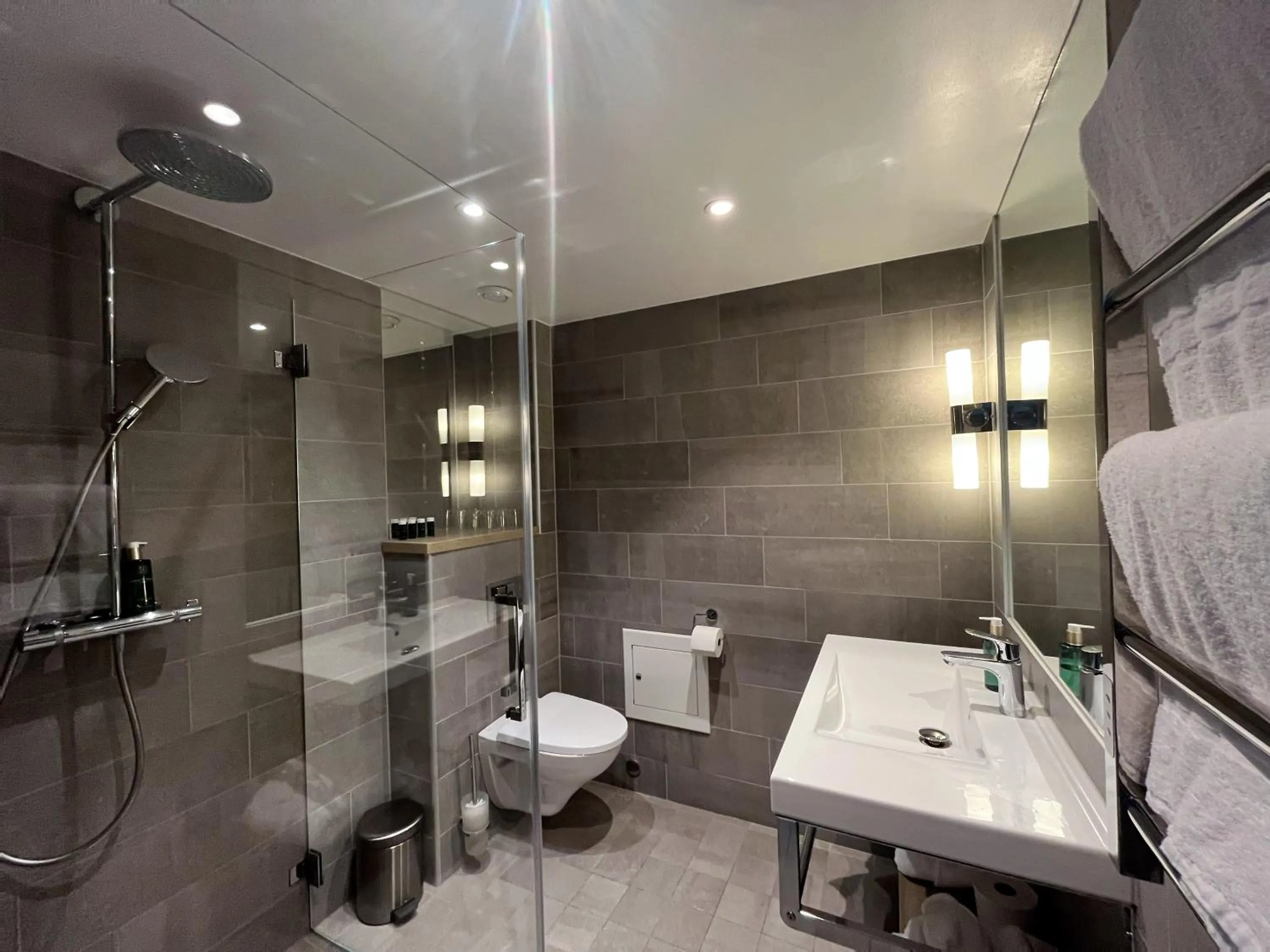 Shower in Hotell Funäsdalen