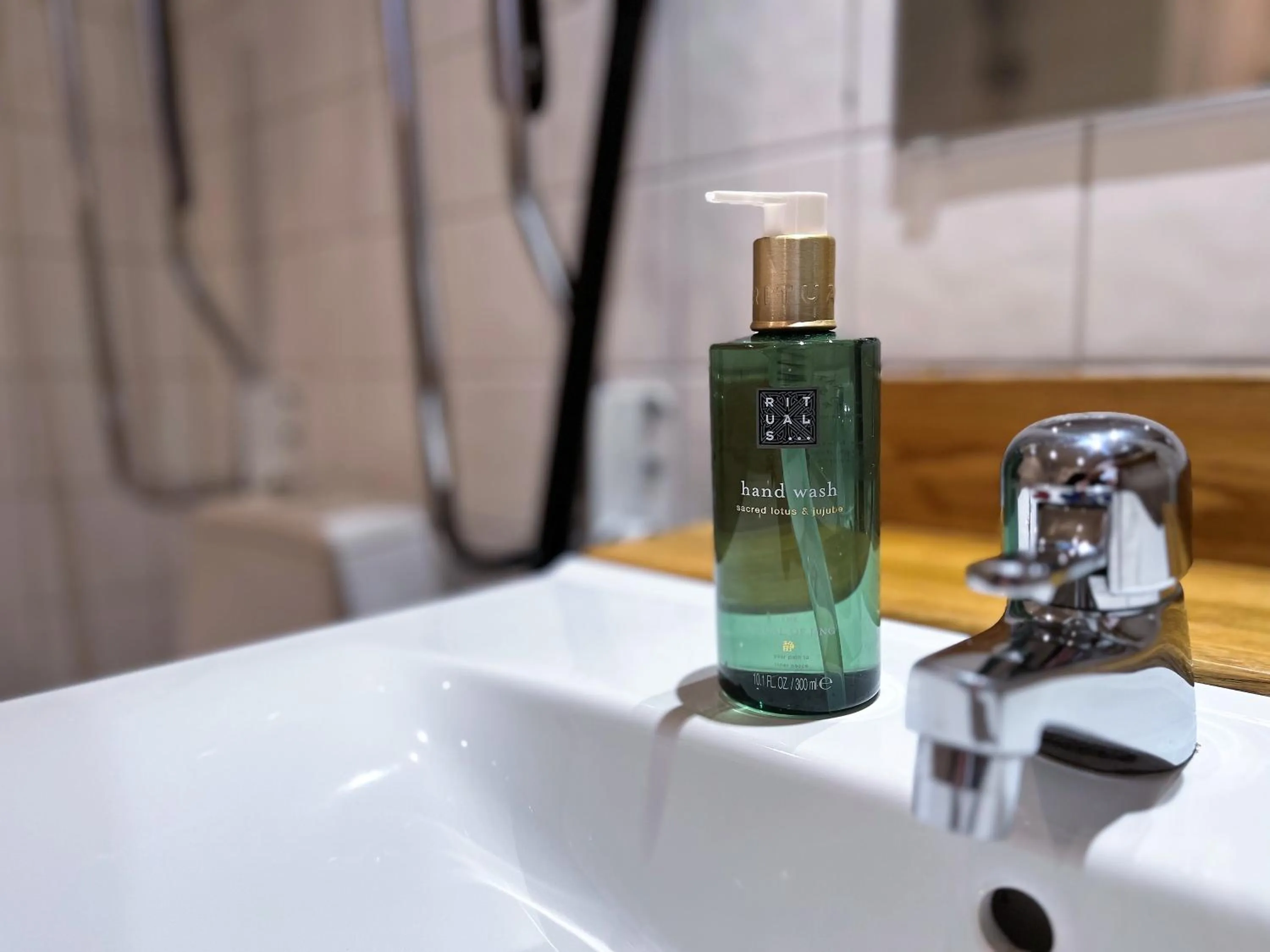 Bathroom in Hotell Funäsdalen