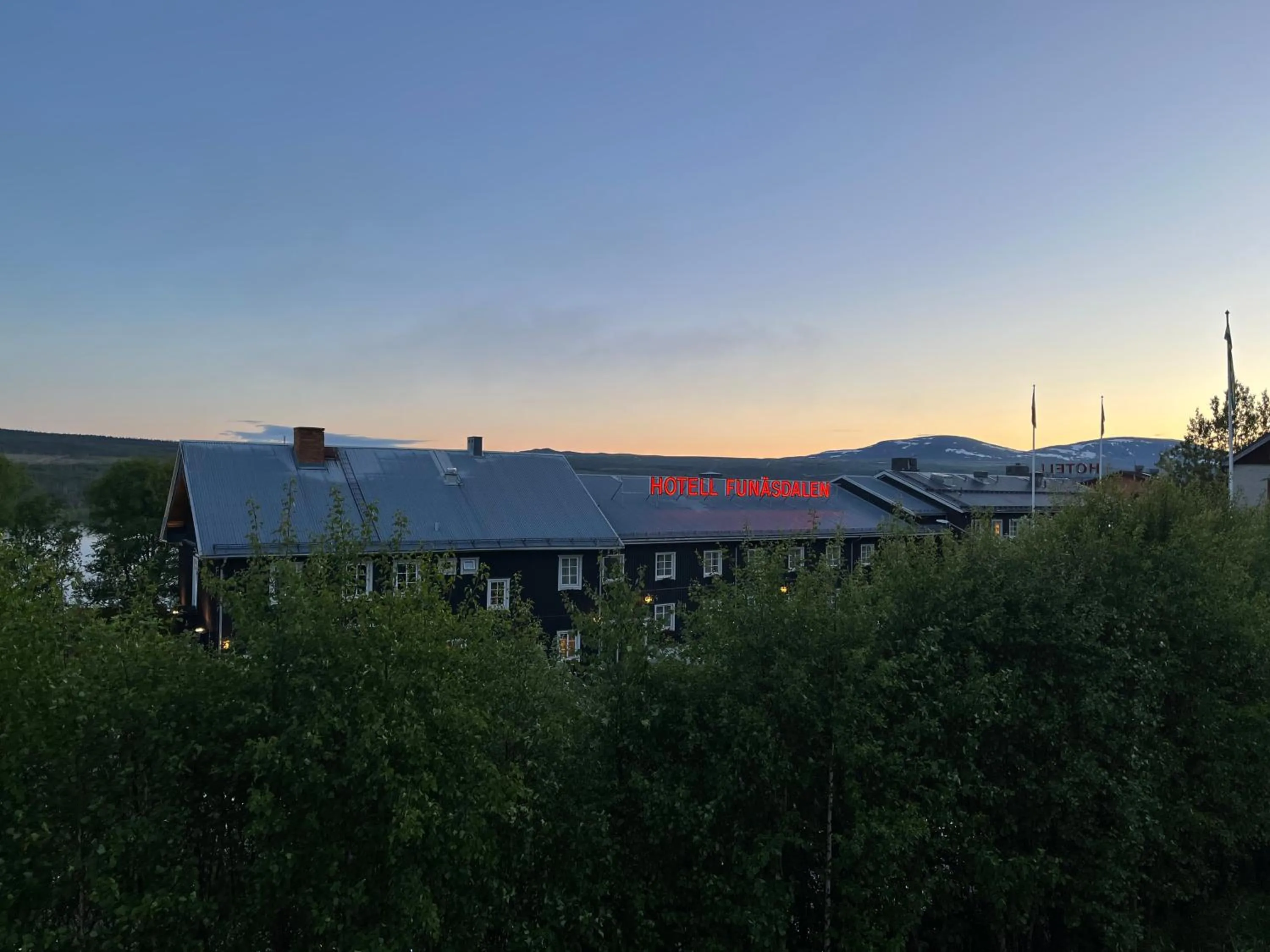 Property building in Hotell Funäsdalen