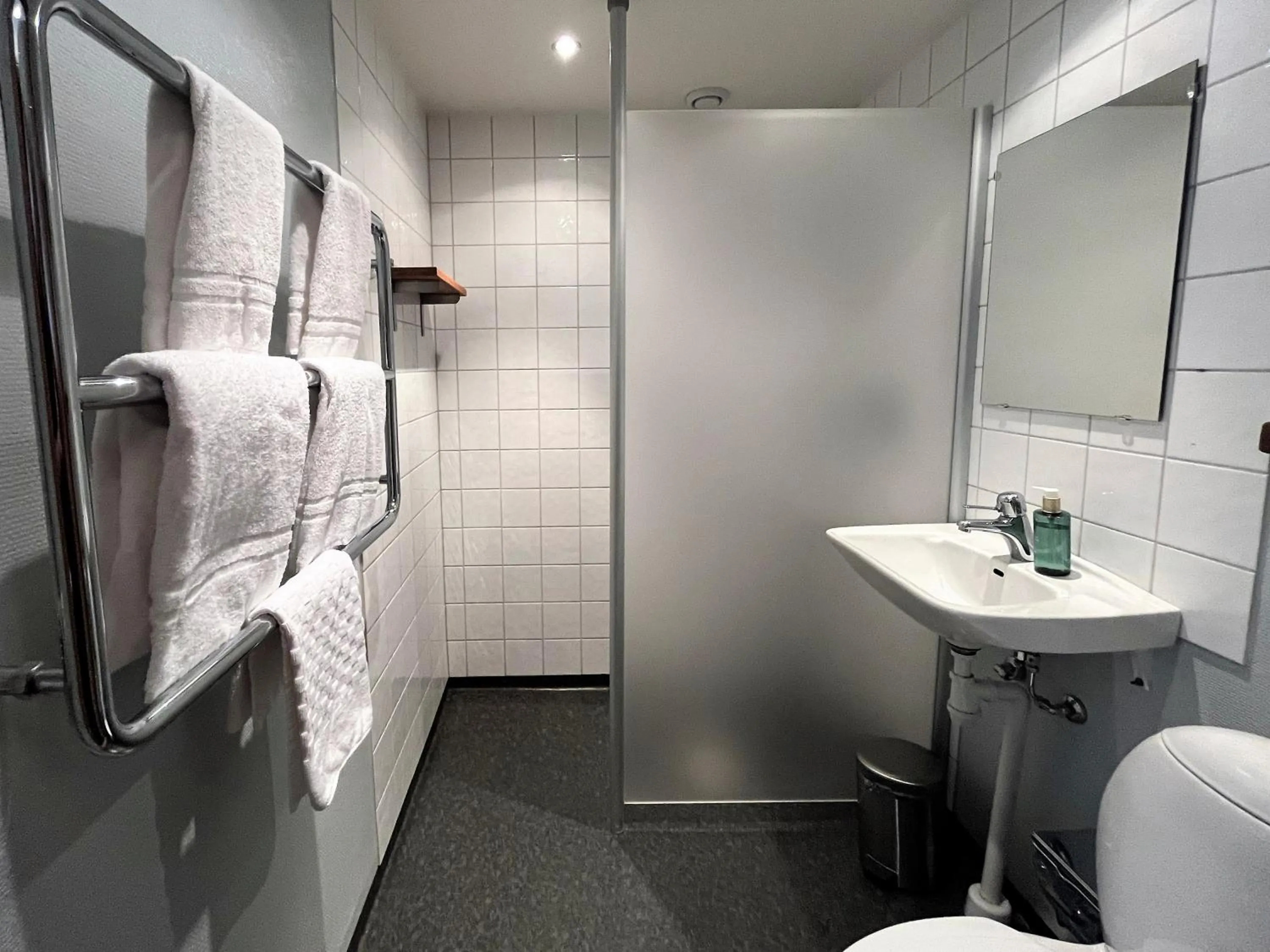 Shower in Hotell Funäsdalen