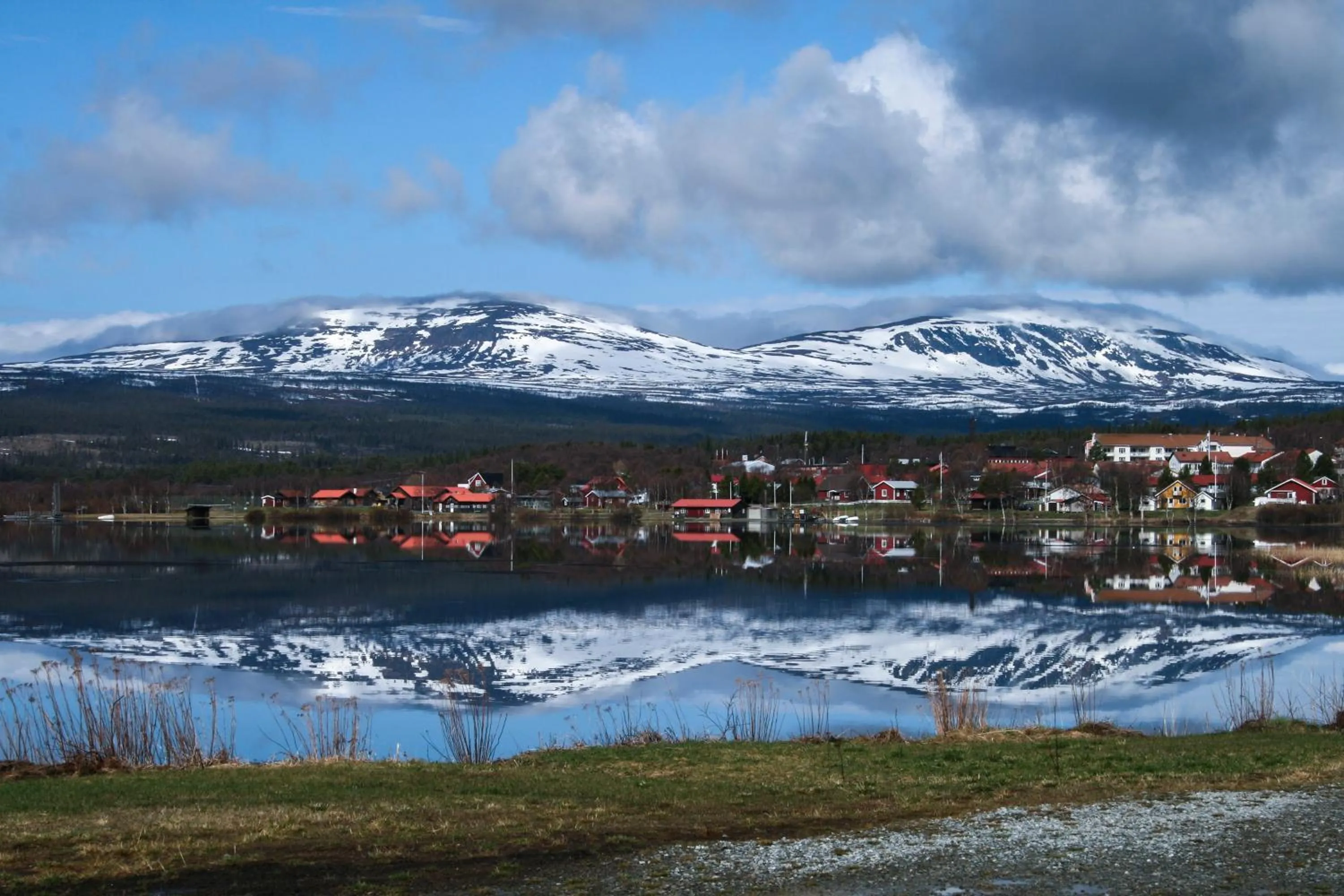 Natural landscape in Hotell Funäsdalen