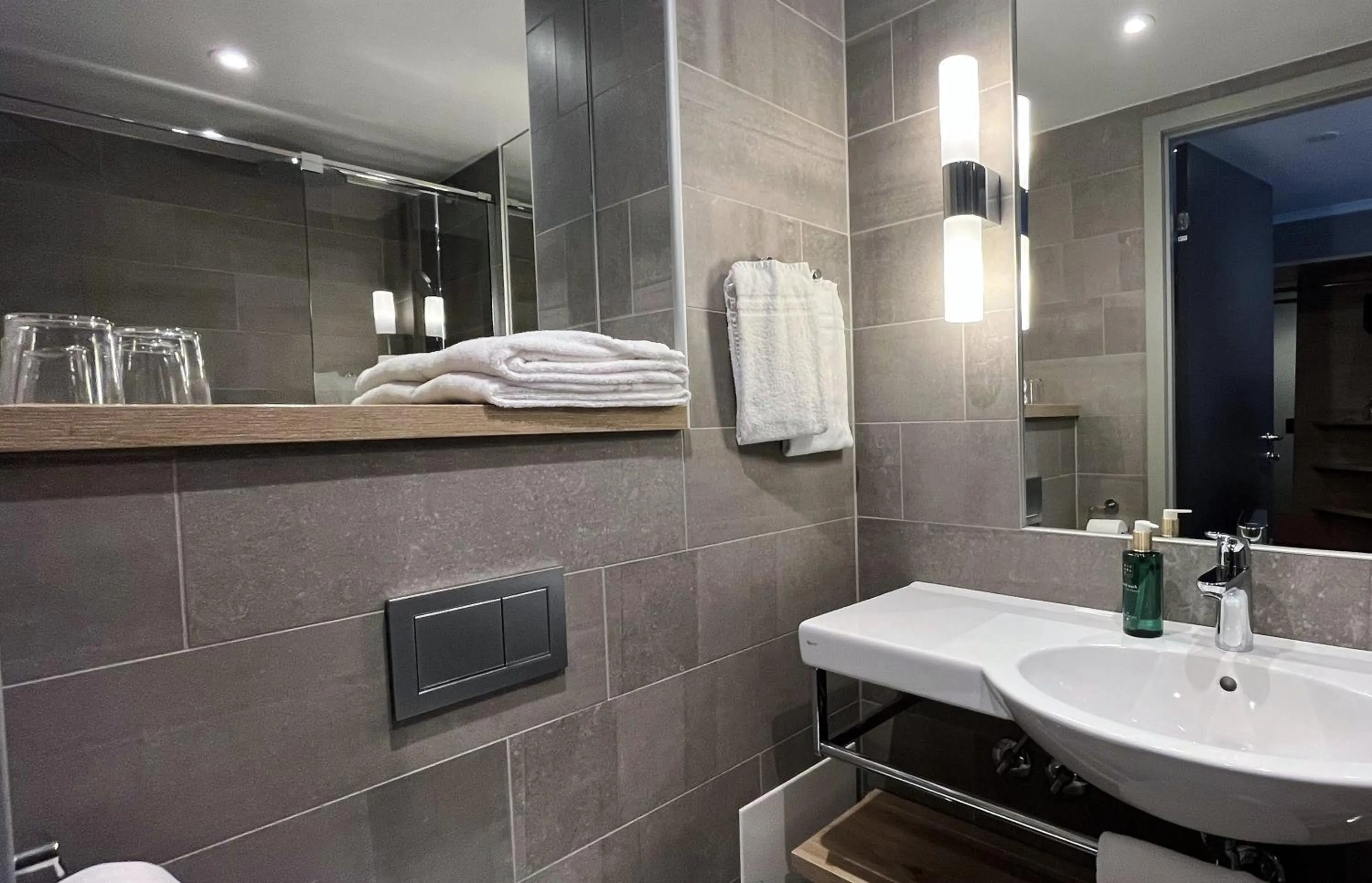 Shower in Hotell Funäsdalen