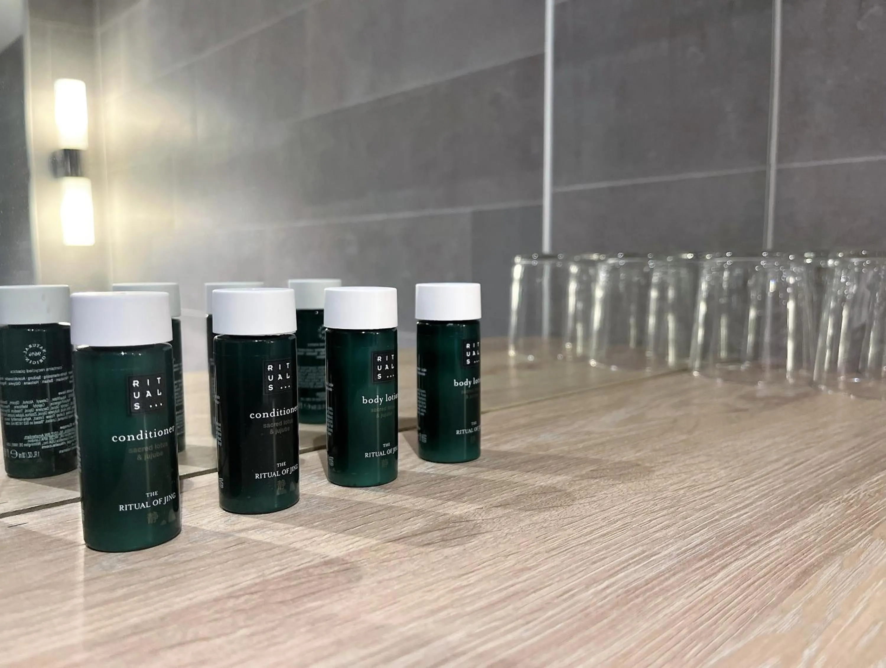 Bathroom in Hotell Funäsdalen