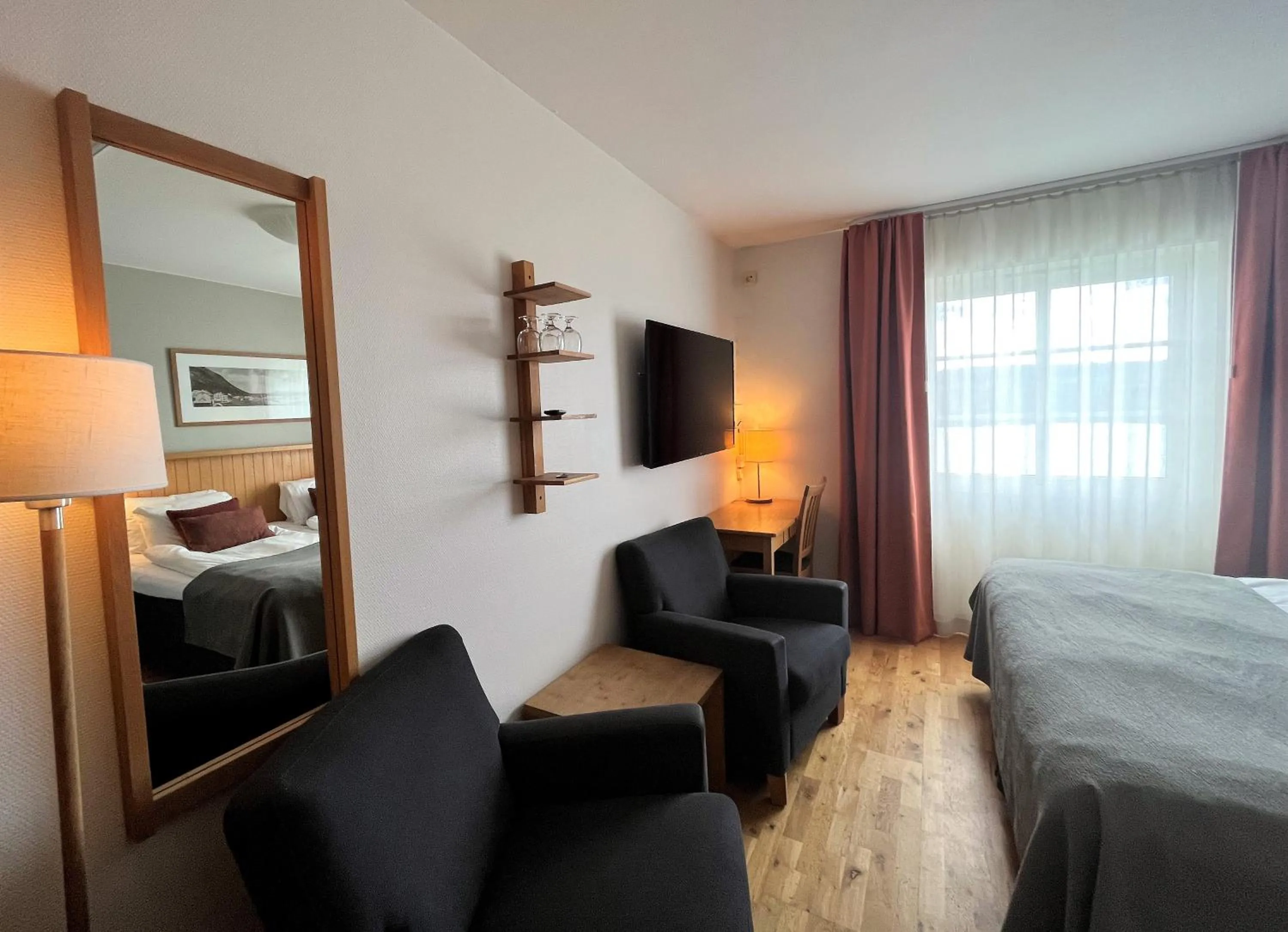 Bed in Hotell Funäsdalen