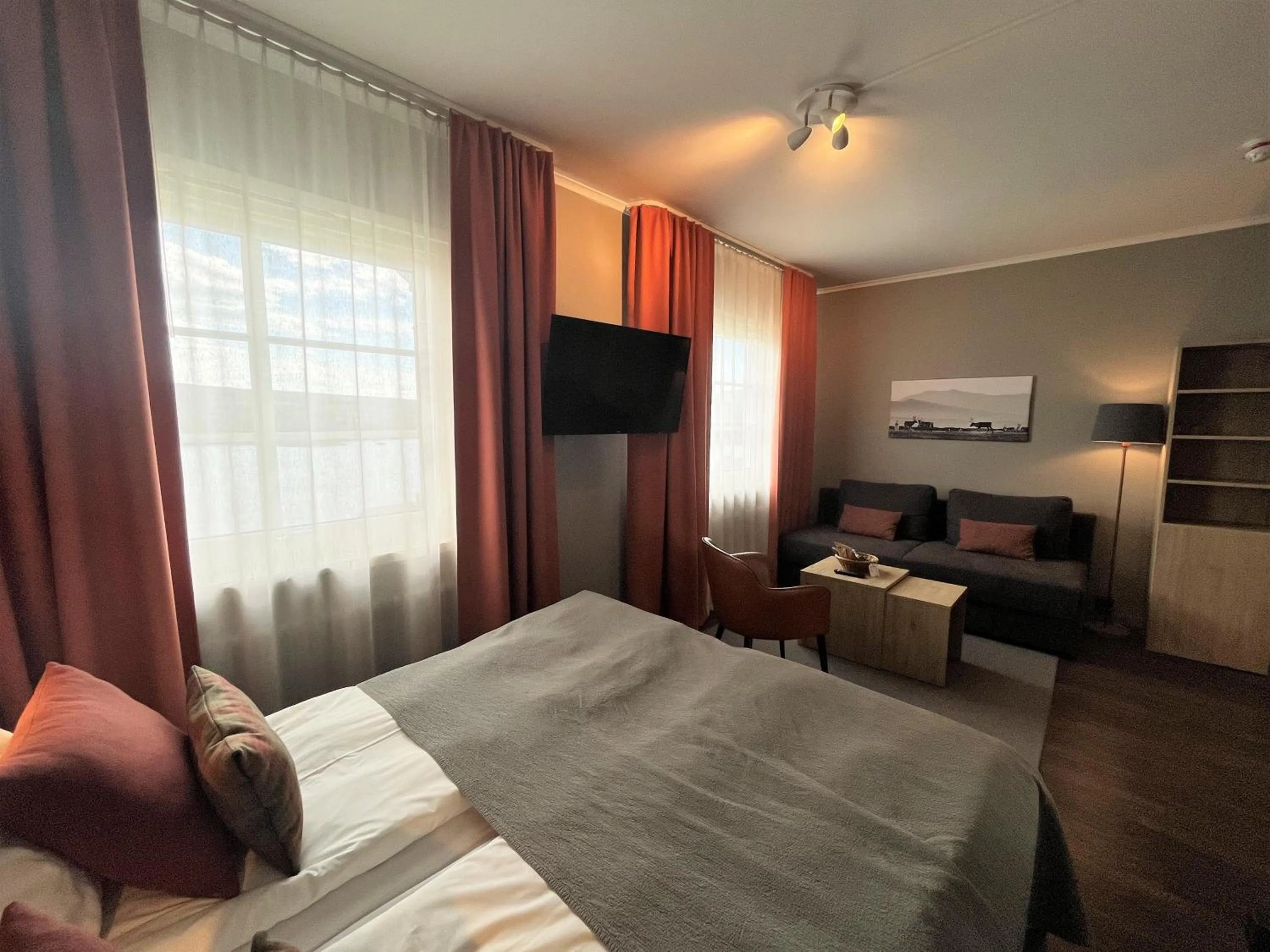 Bed in Hotell Funäsdalen