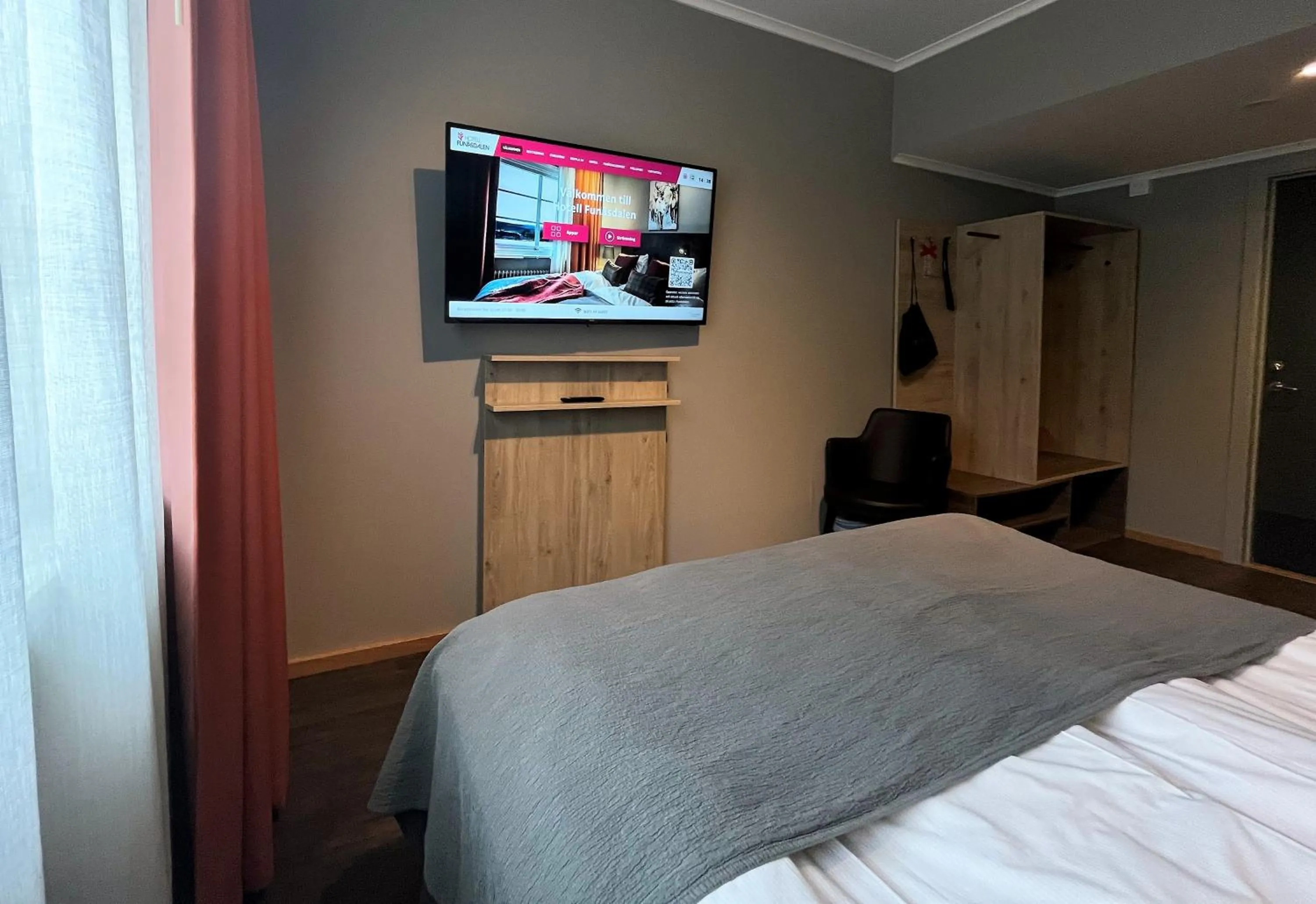 Bed in Hotell Funäsdalen