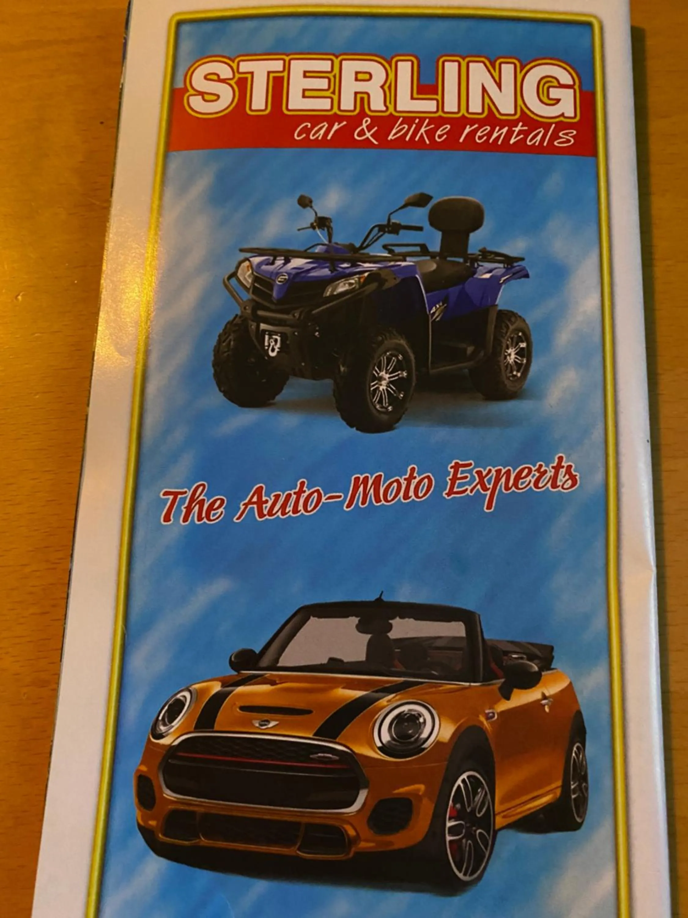 Text overlay in Newcastle Studios