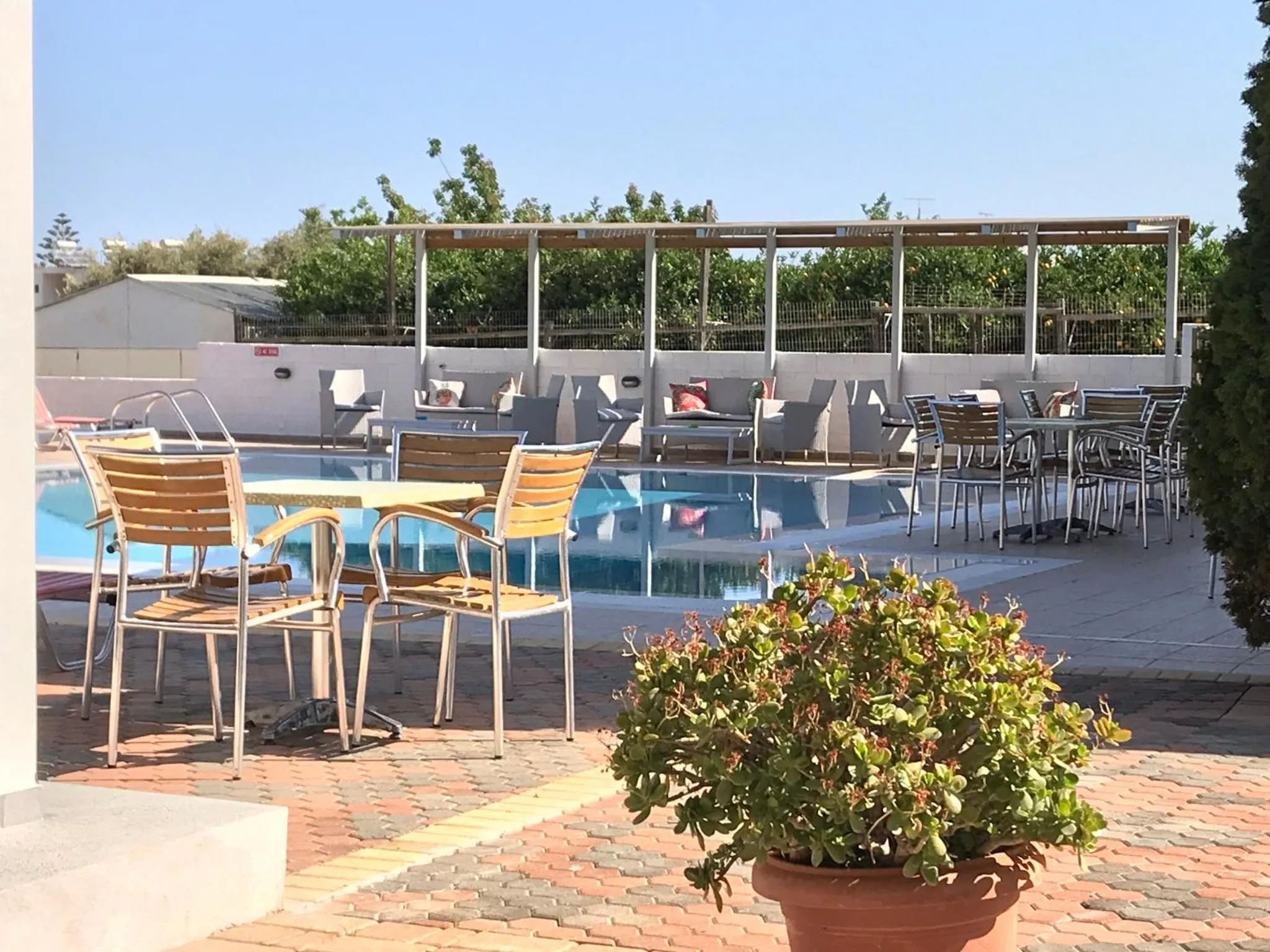 Swimming pool in Newcastle Studios