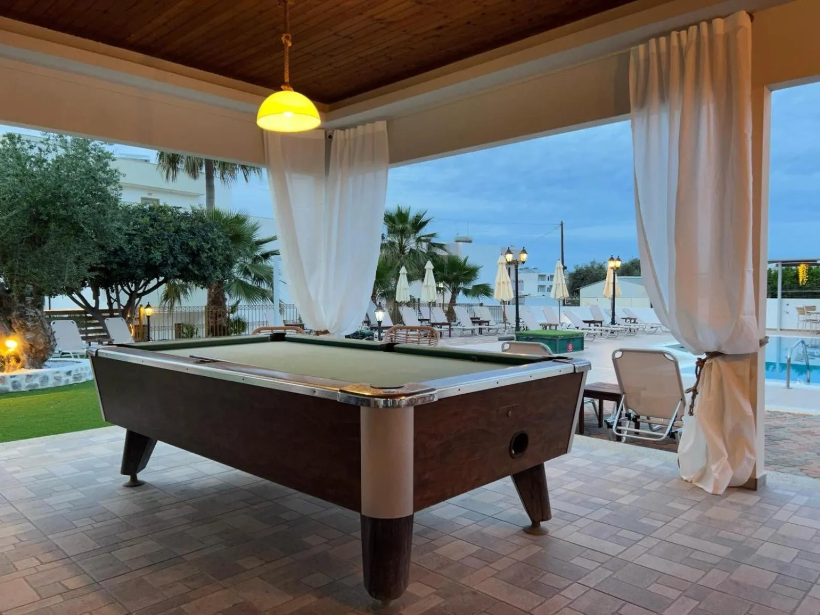 Billiard in Newcastle Studios