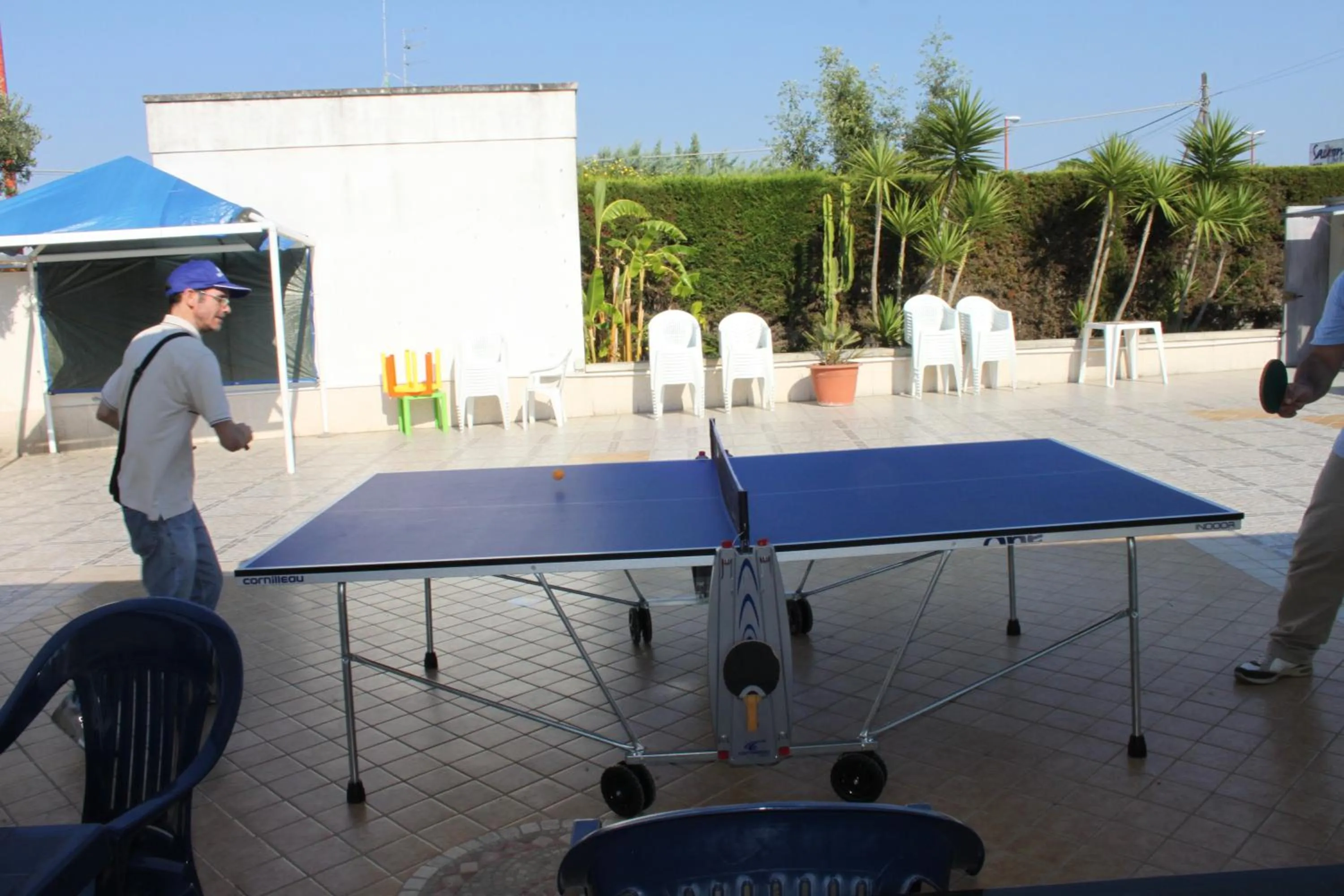 Table tennis in Residence Oasi Salento