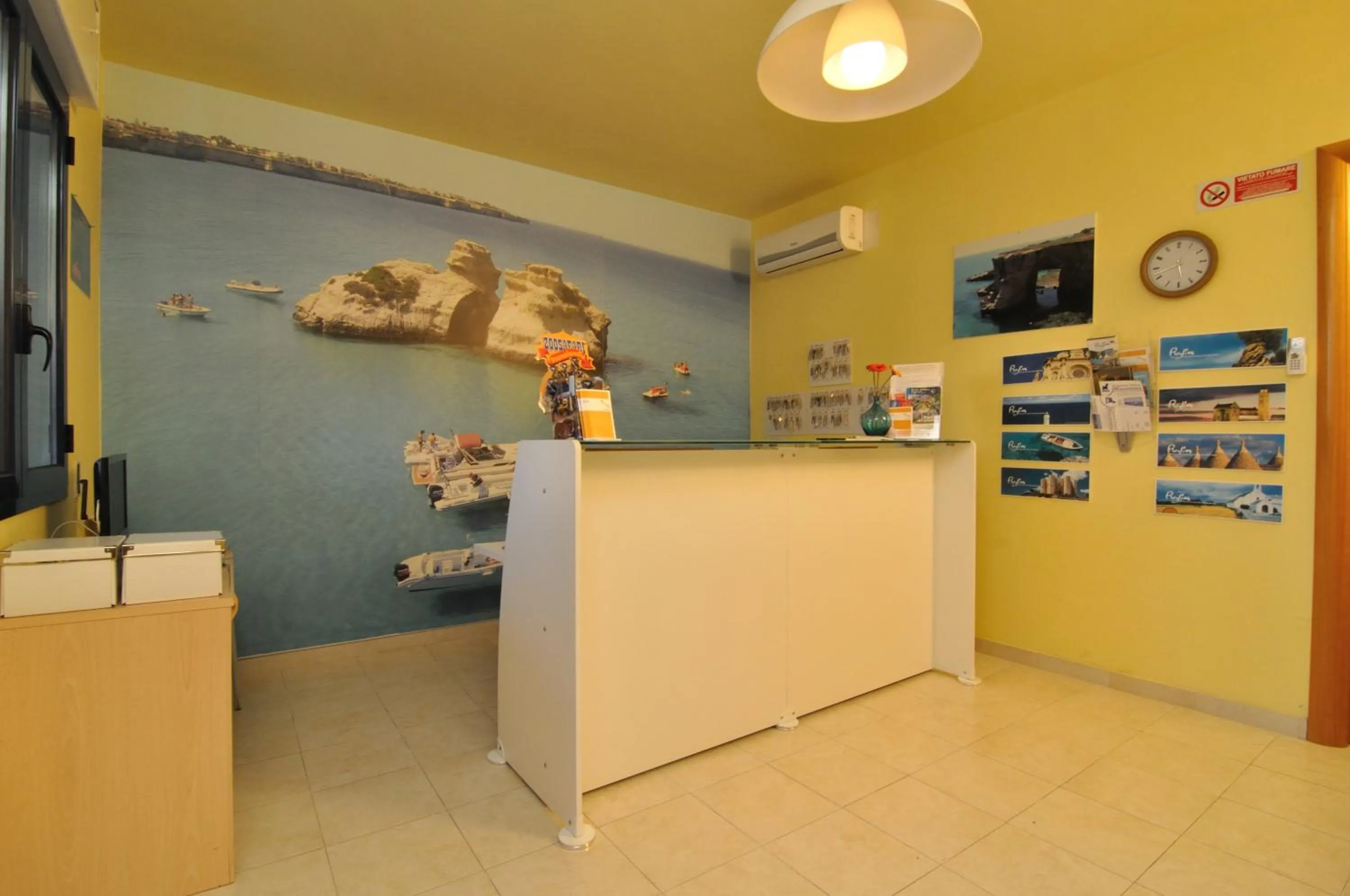 Lobby or reception in Residence Oasi Salento