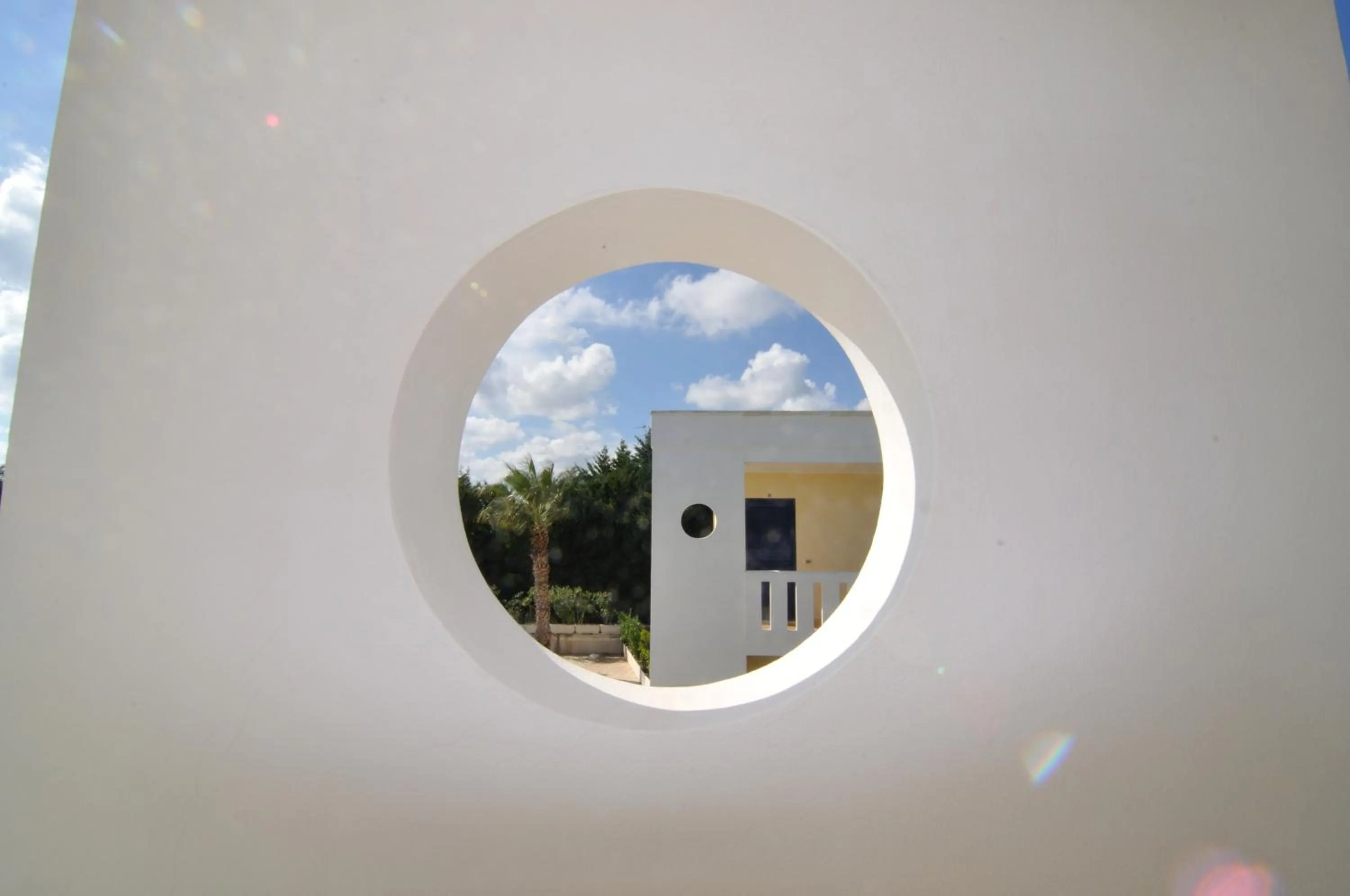Facade/entrance in Residence Oasi Salento