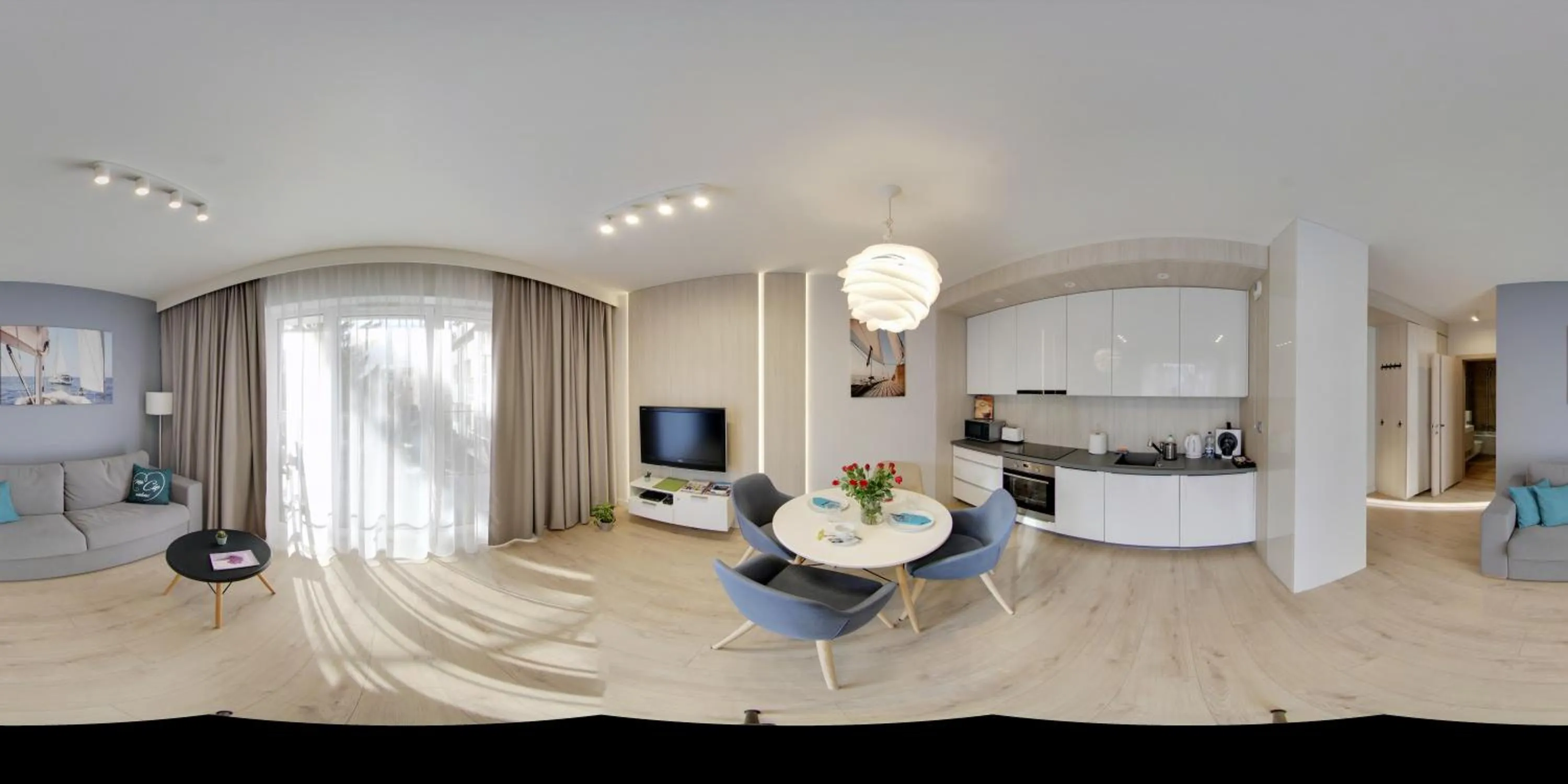 Apartment in Smart2Stay Apartamenty