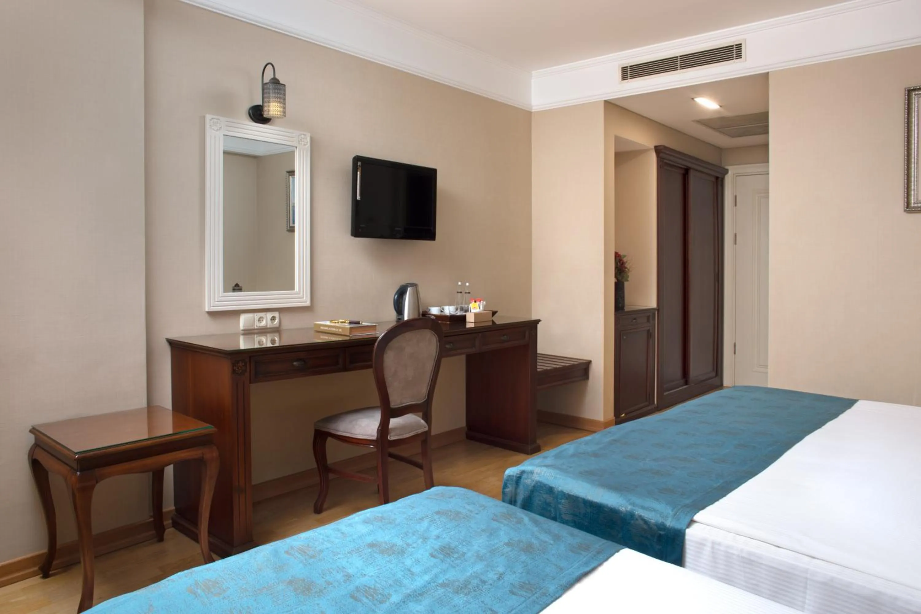 Bed in Recital Hotel