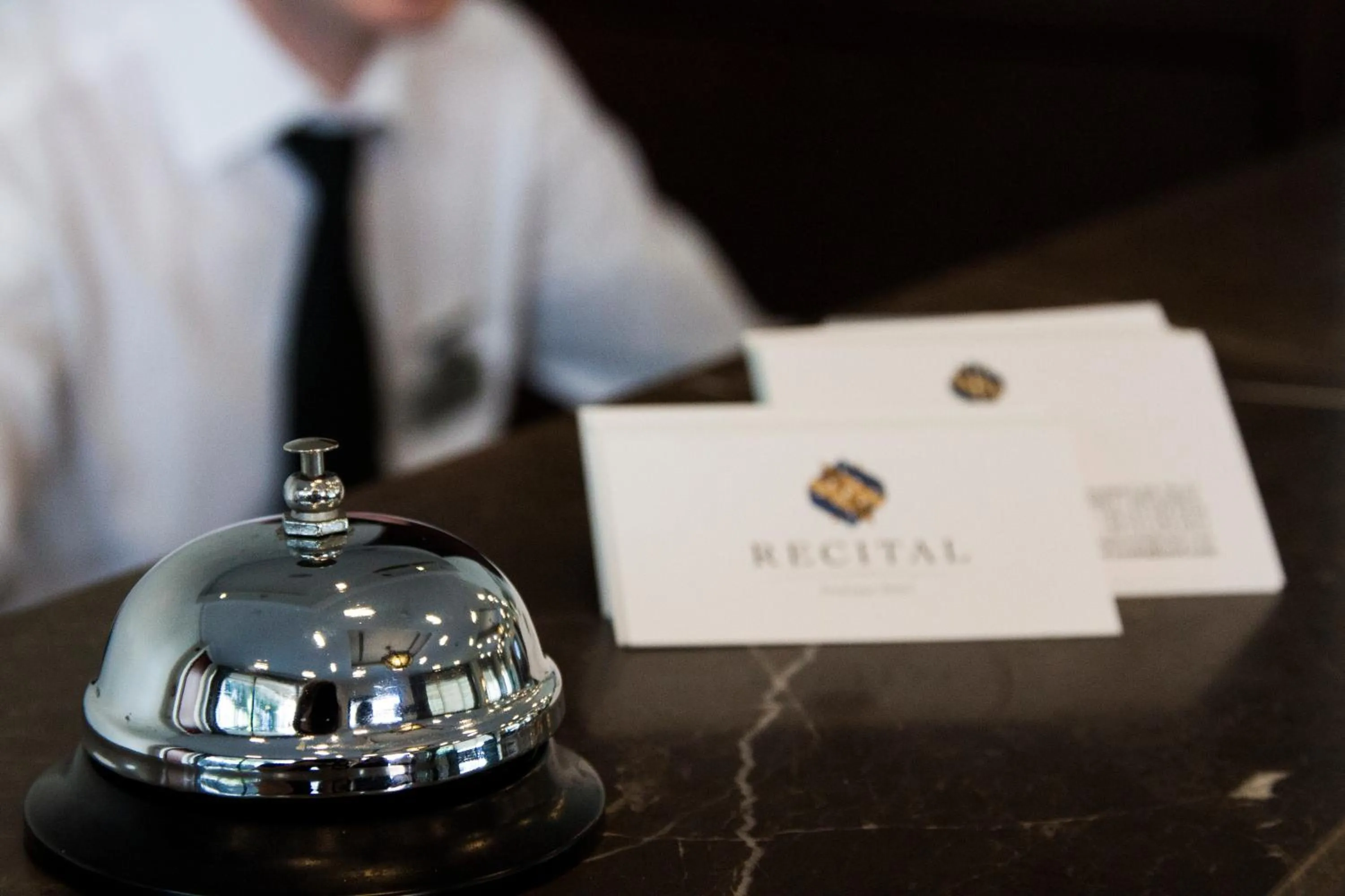 Lobby or reception in Recital Hotel