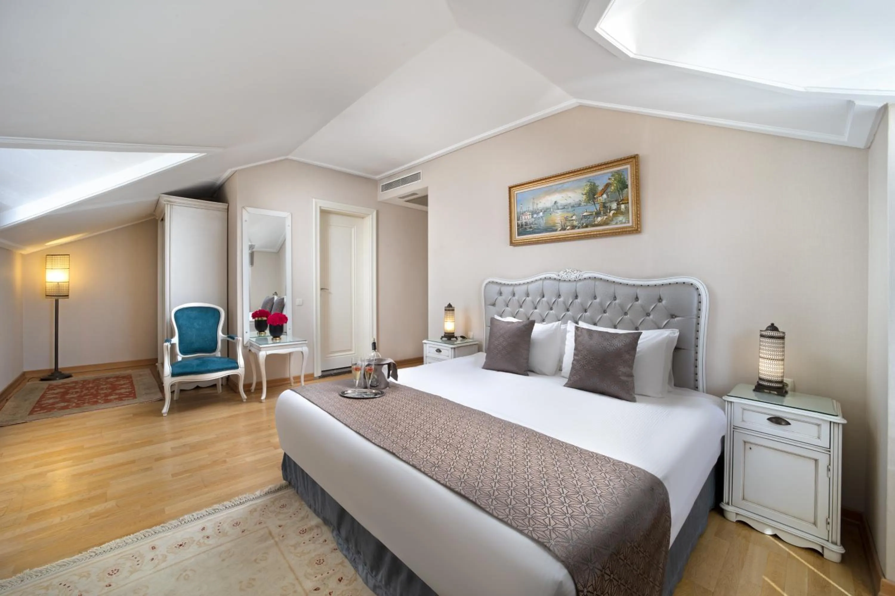 Bed in Recital Hotel