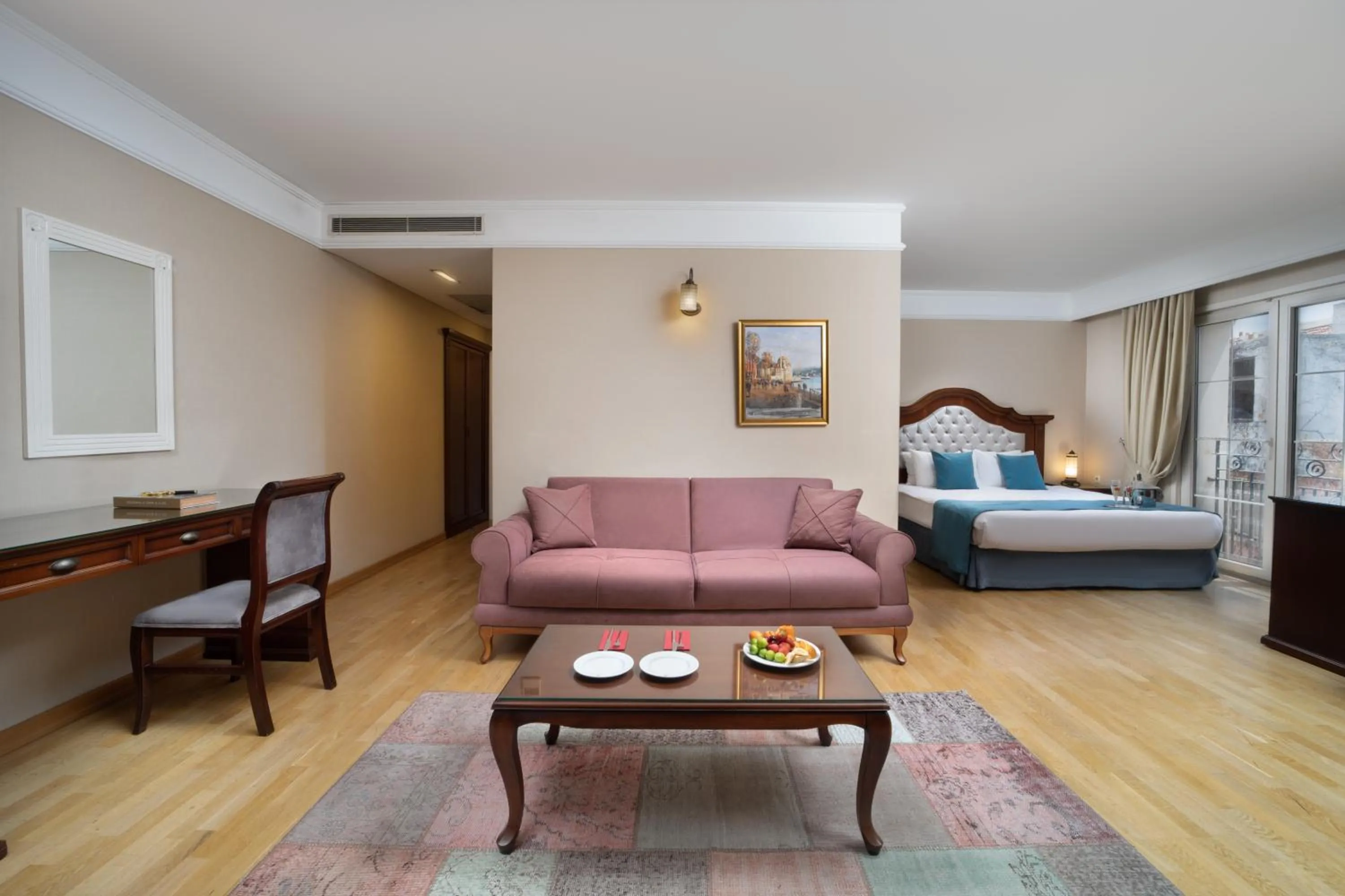 Bed in Recital Hotel