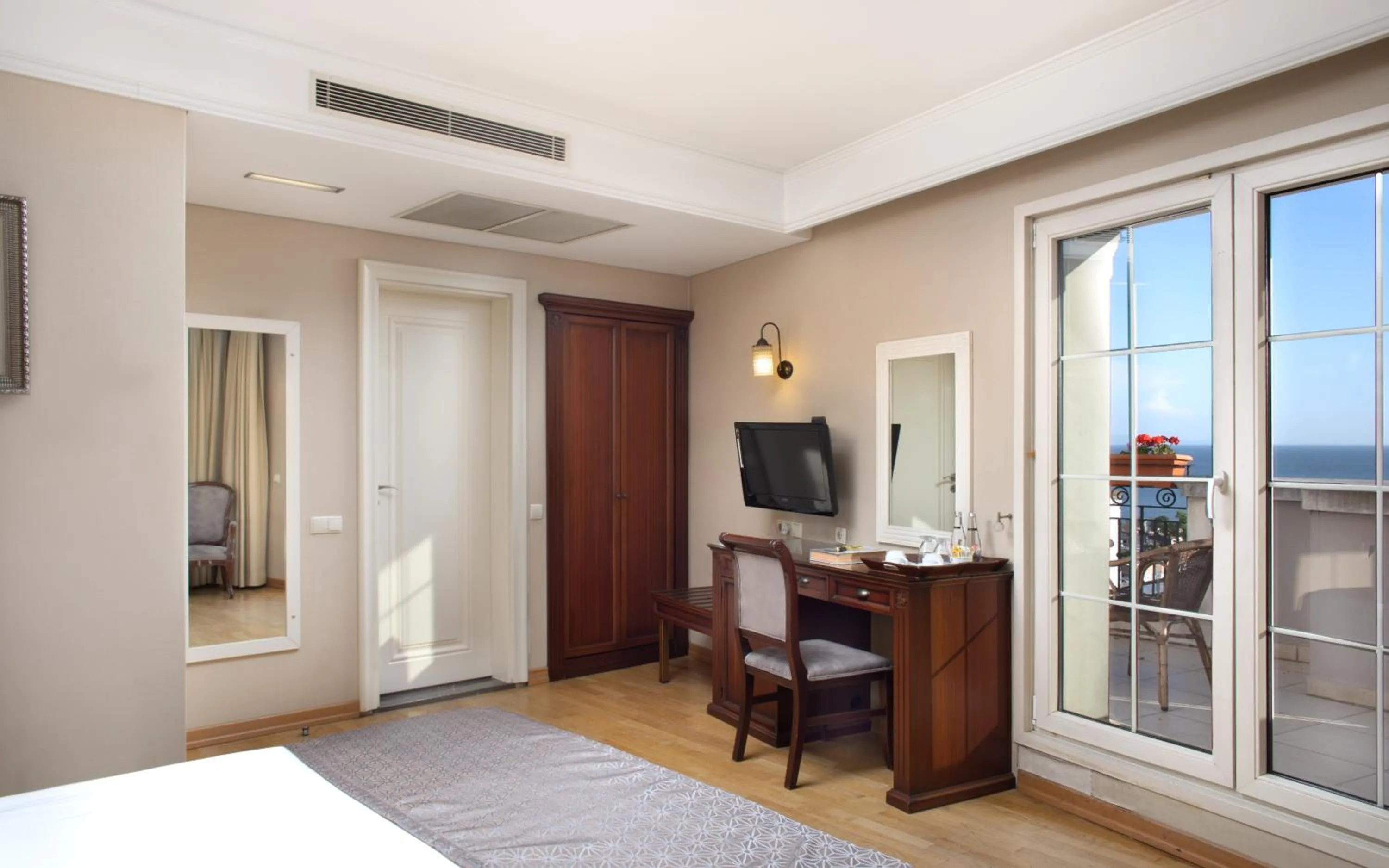 Bed in Recital Hotel