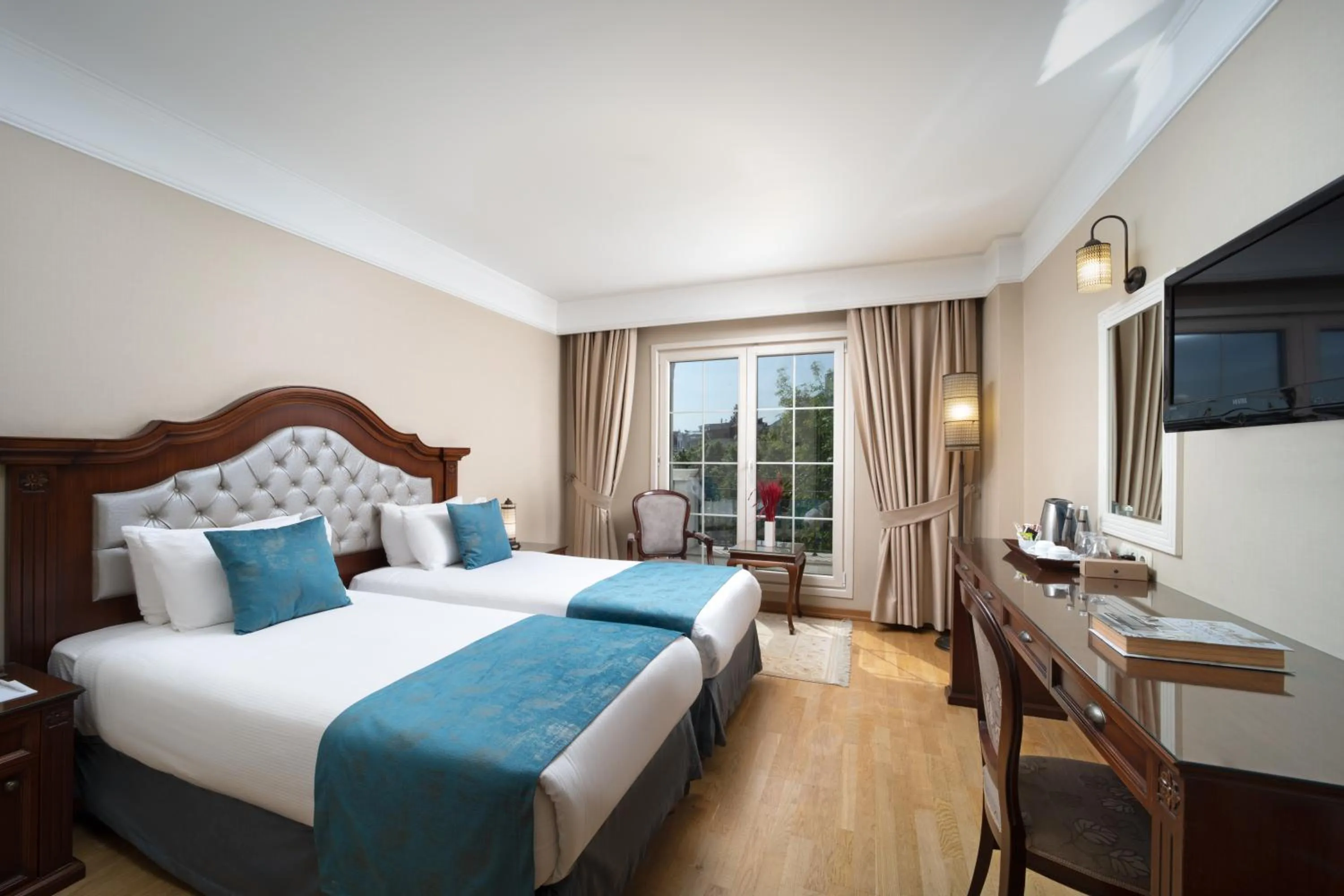 Bed in Recital Hotel