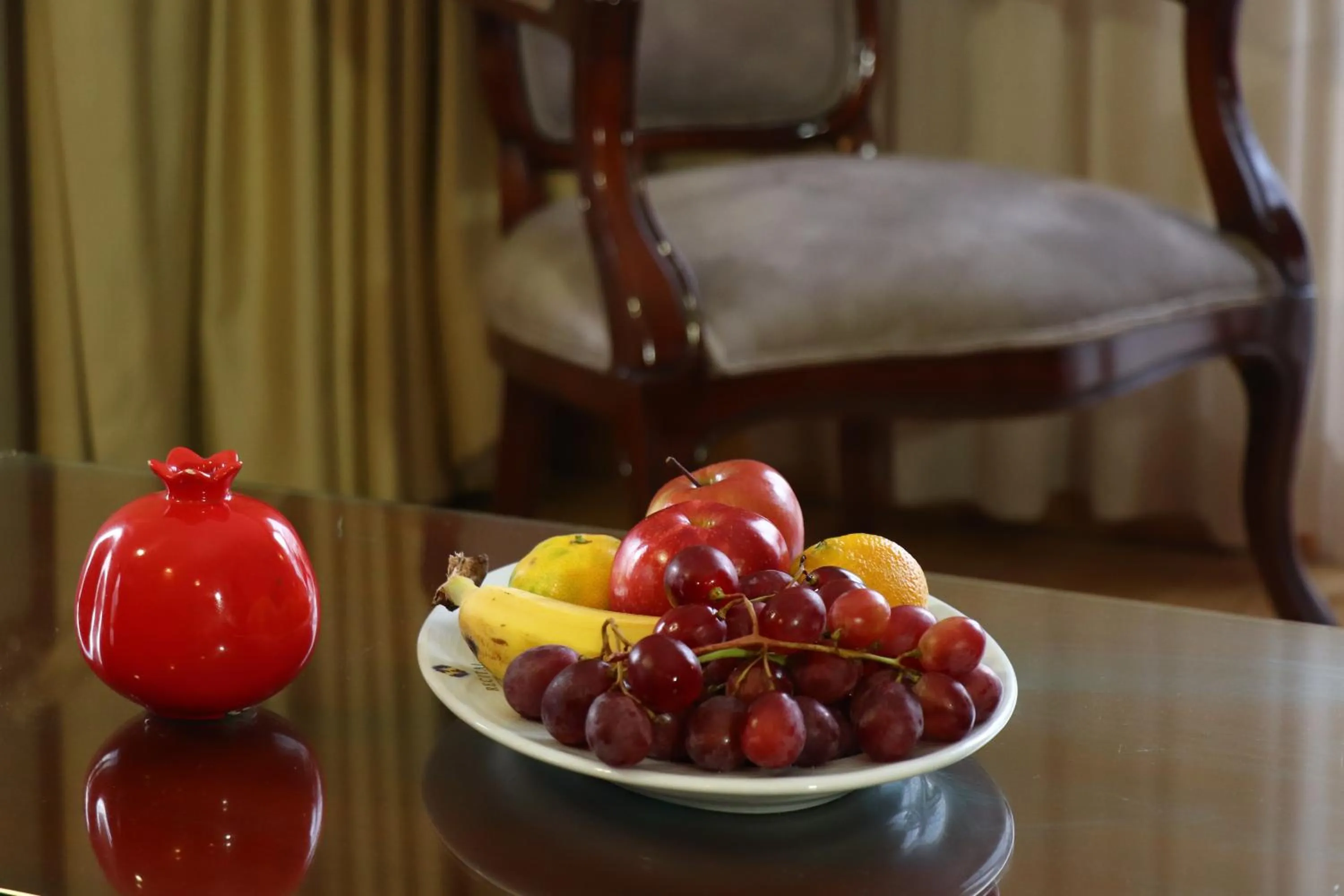 Decorative detail in Recital Hotel