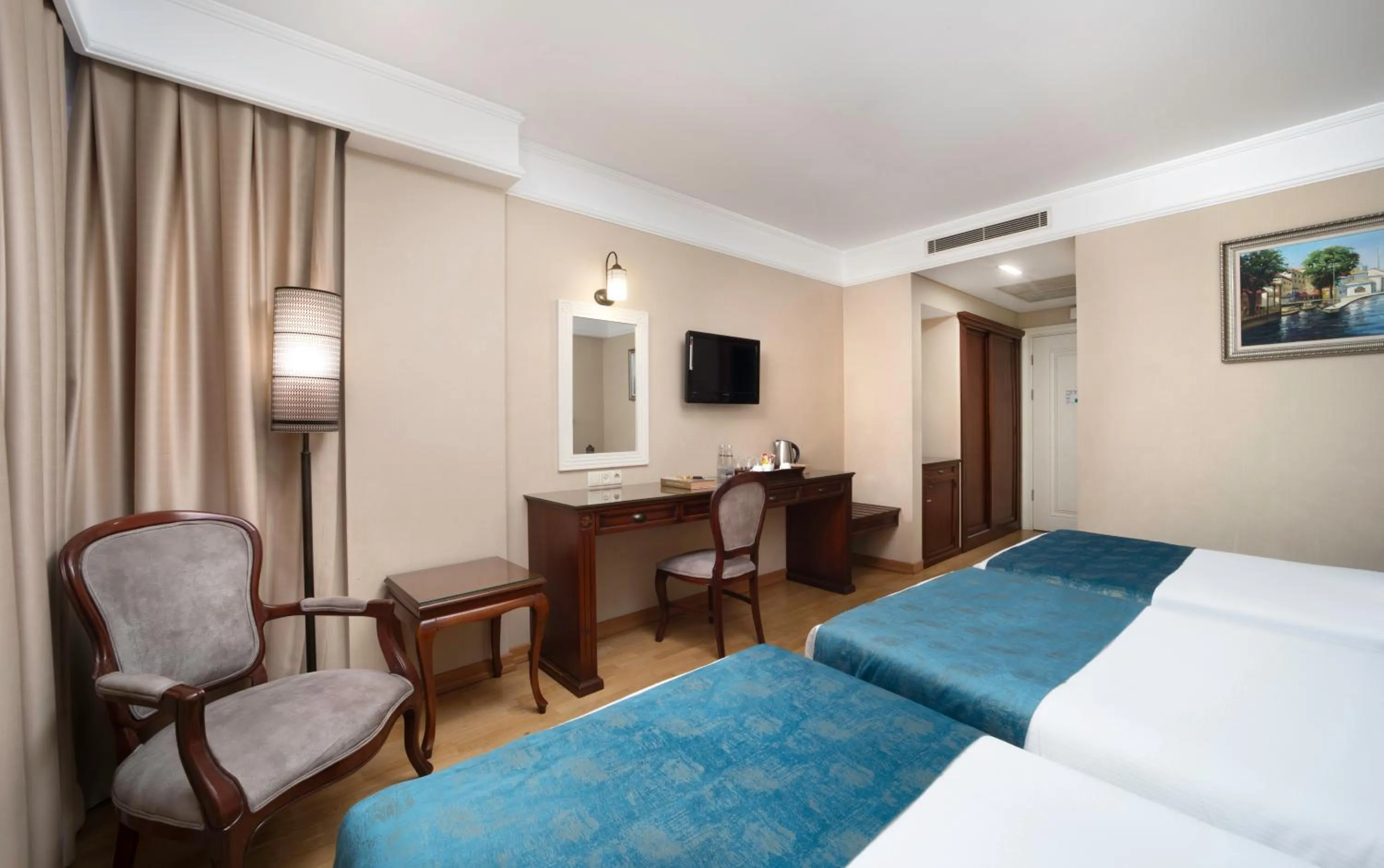 Bed in Recital Hotel