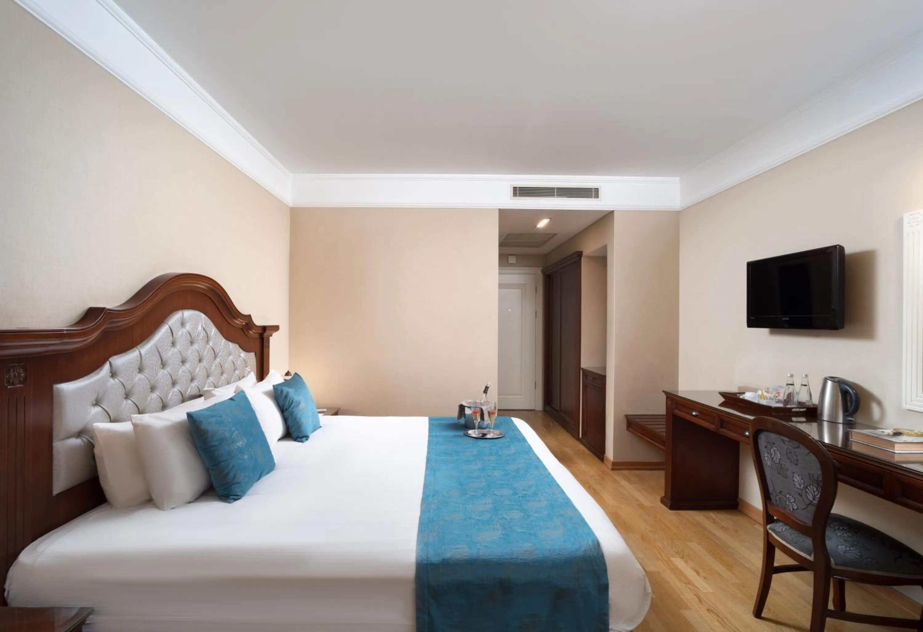 Bed in Recital Hotel