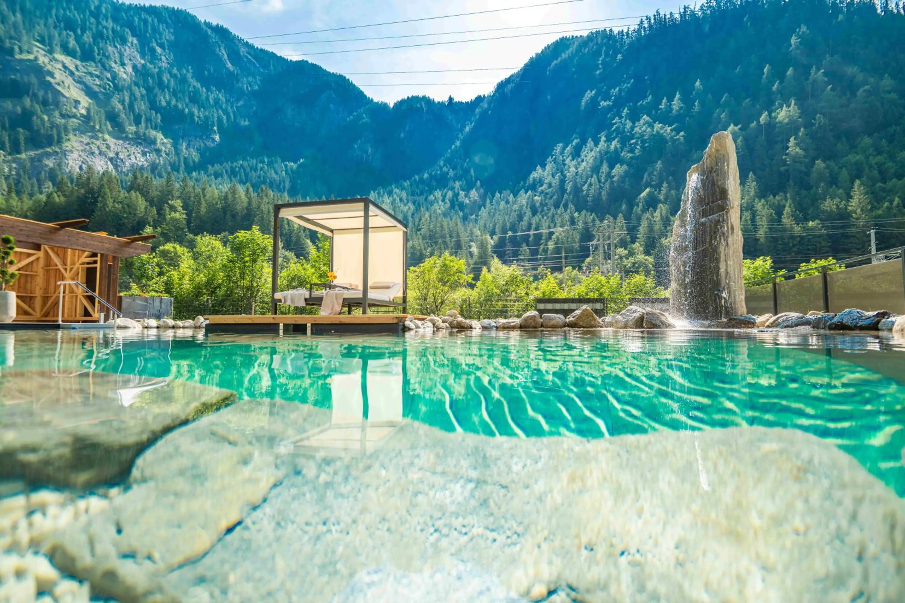 Spa and wellness centre/facilities in Hotel-Restaurant Burgblick