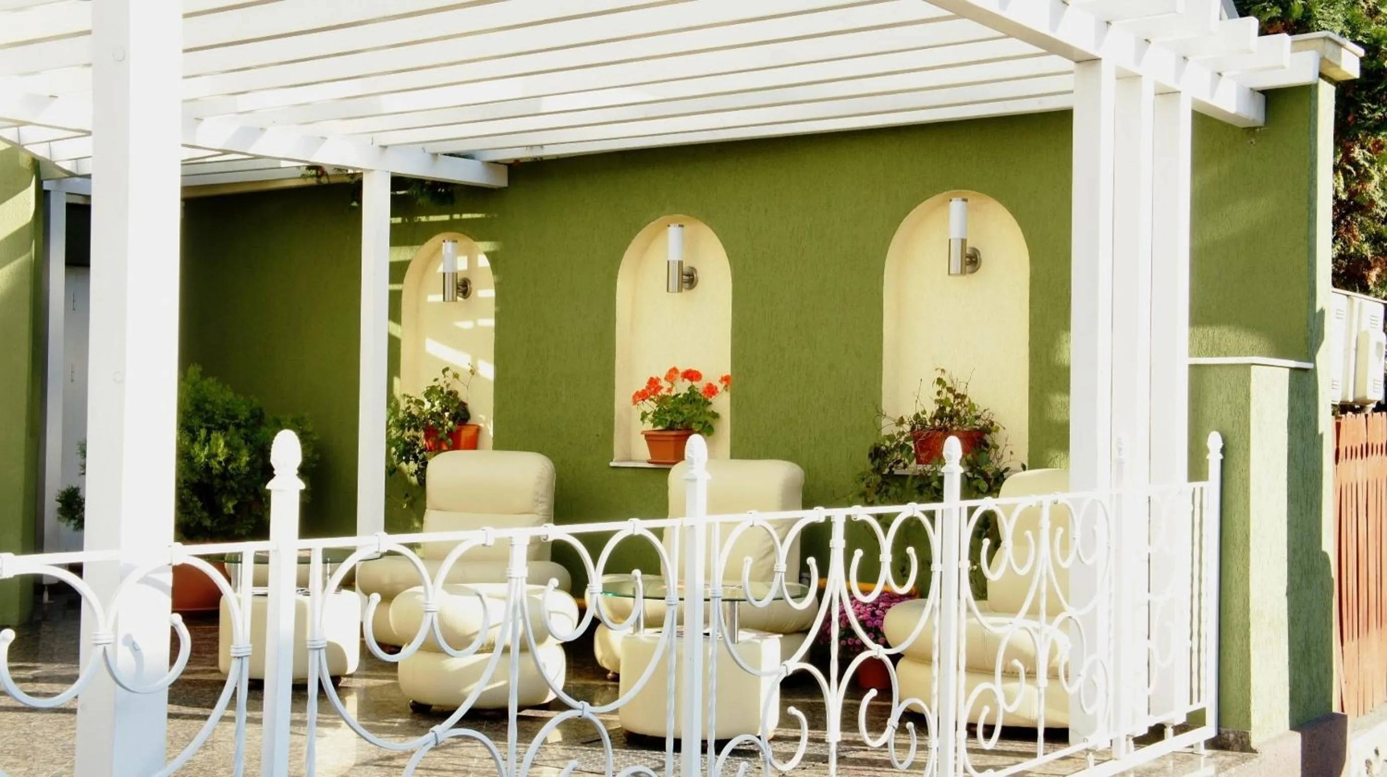 Balcony/Terrace in Hotel Regat