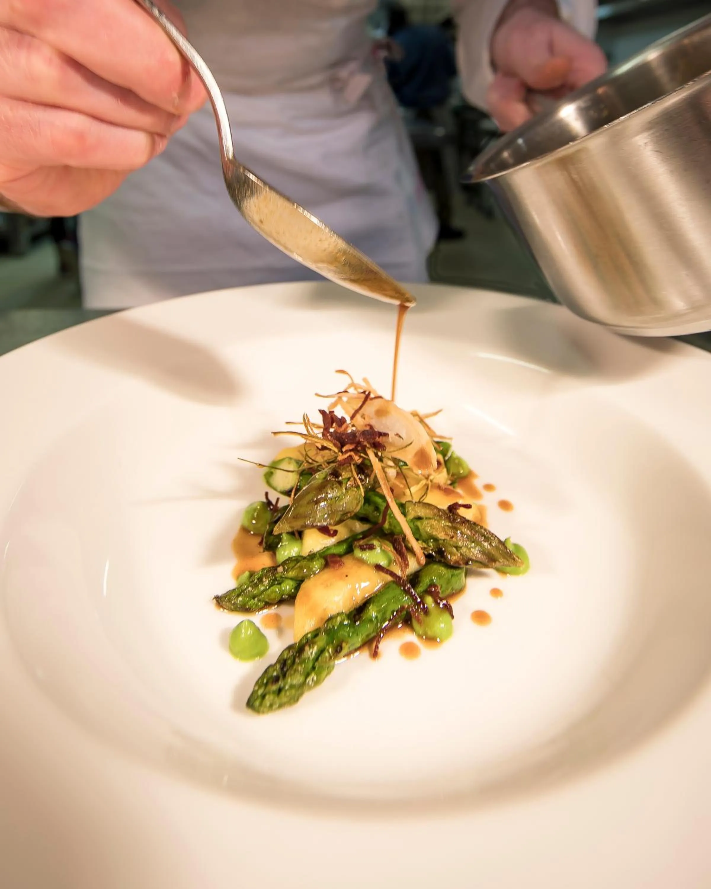 Food in Hotel la Caravelle