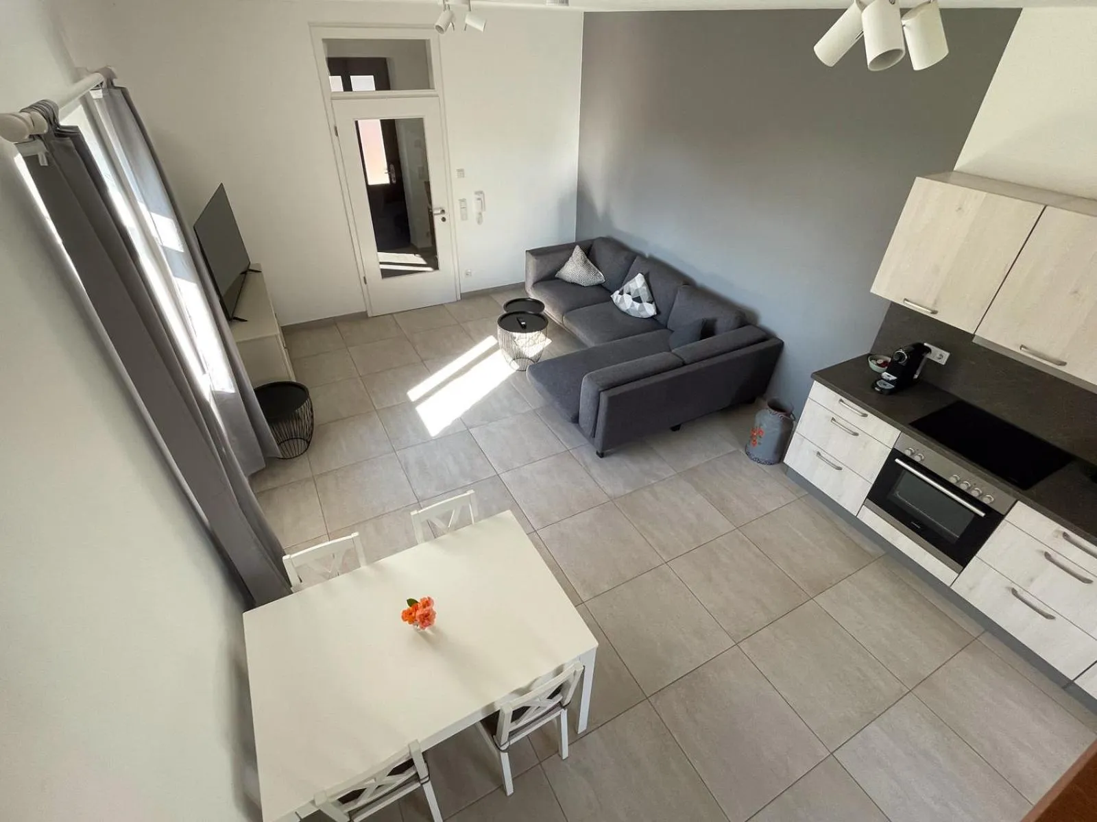 Living room in Ferienwohnung Hof Armada