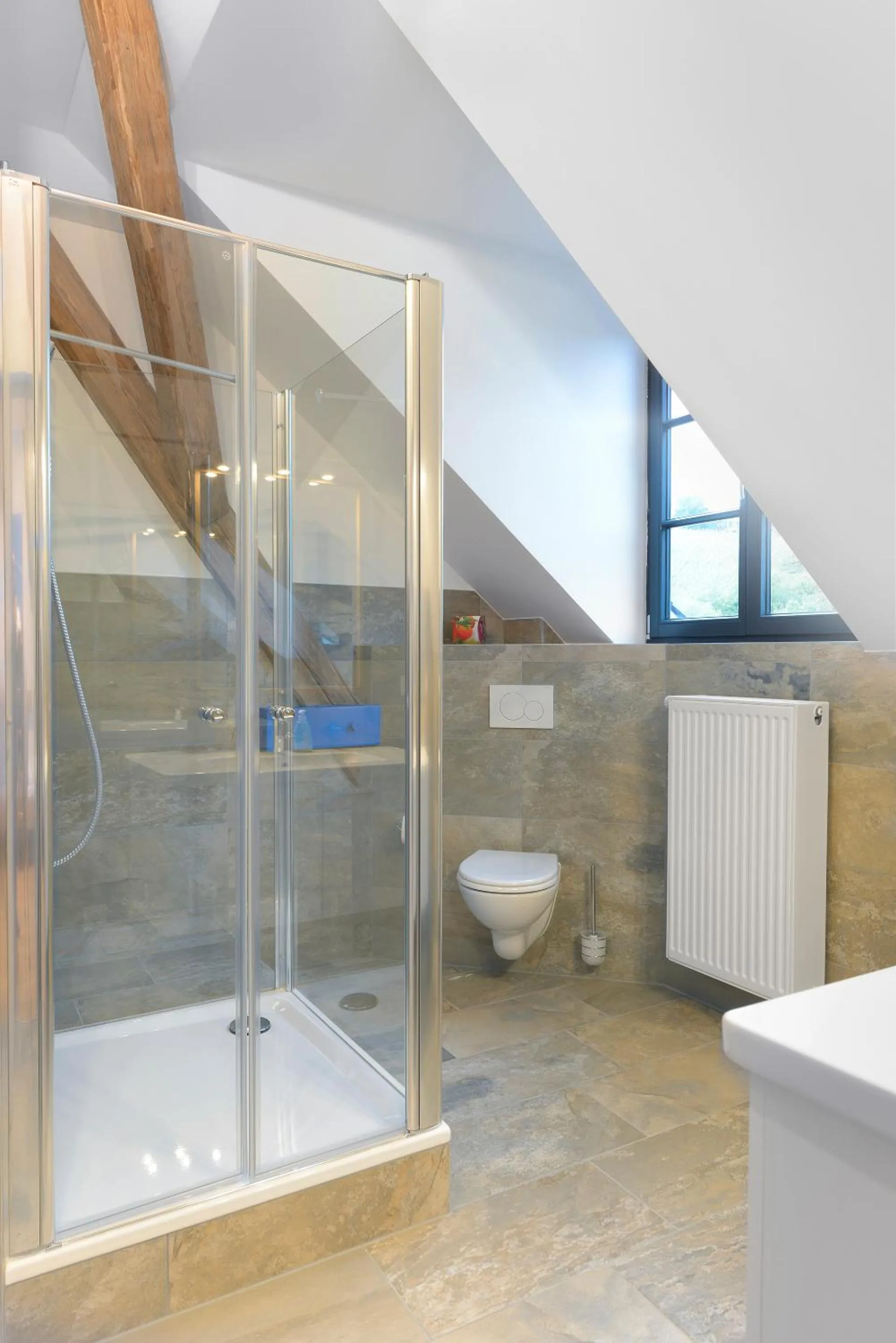 Bathroom in Herberge Hof Armada